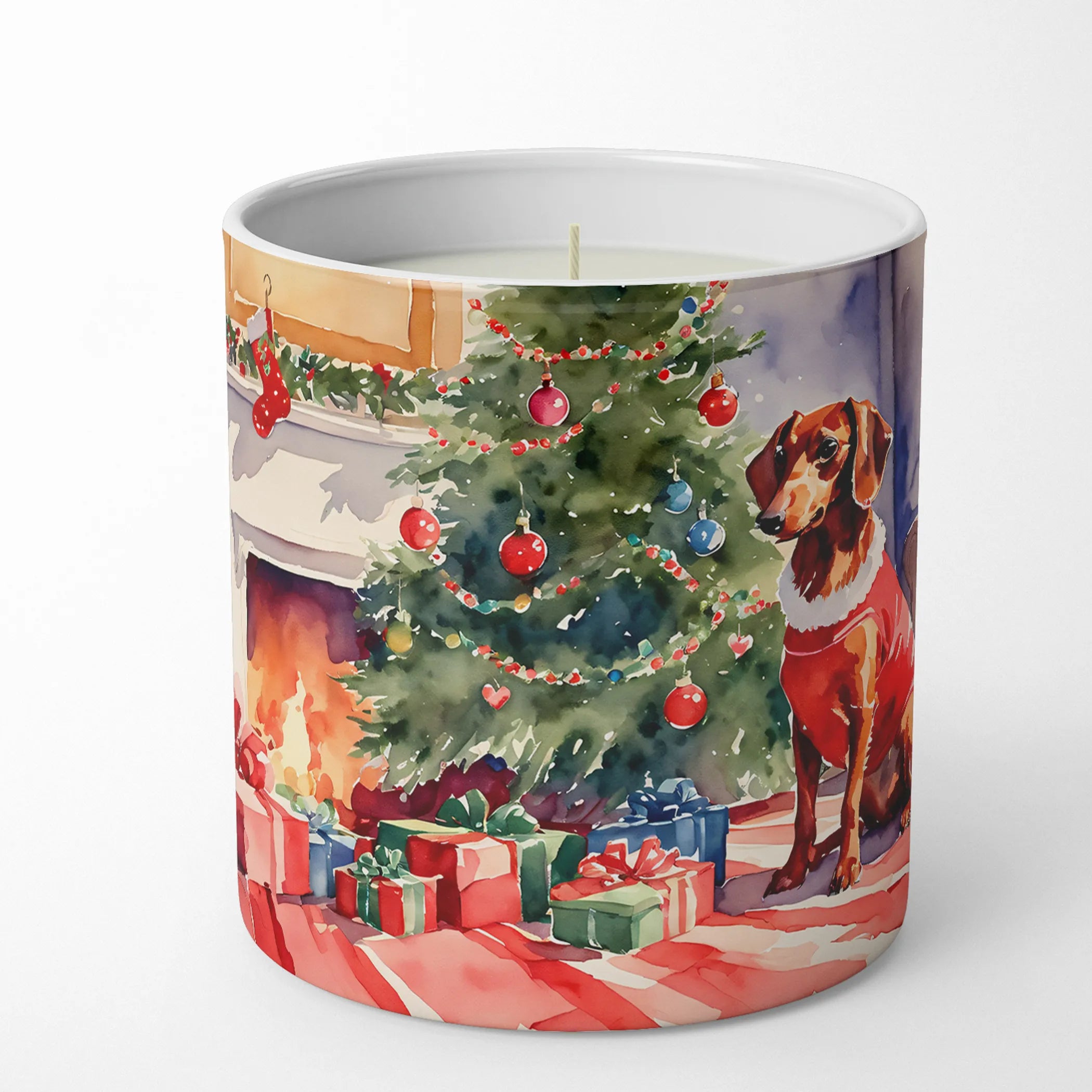 Cozy Christmas Decorative Soy Candle - Size: 10 OZ | Pack Of: 1 | Collection name: Cozy christmas