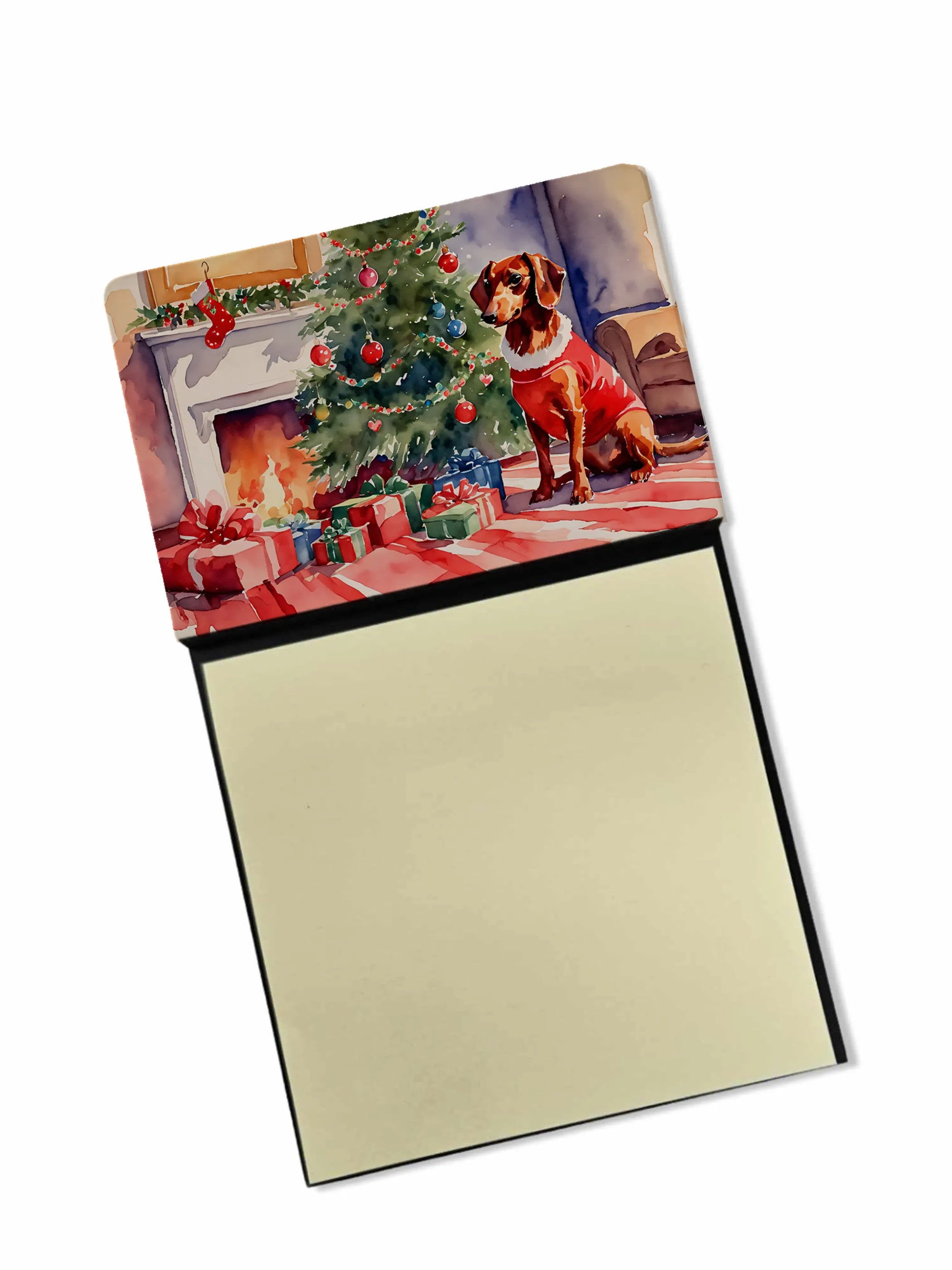 Cozy Christmas Sticky Note Holder - Pack Of: 1 | Collection name: Cozy christmas