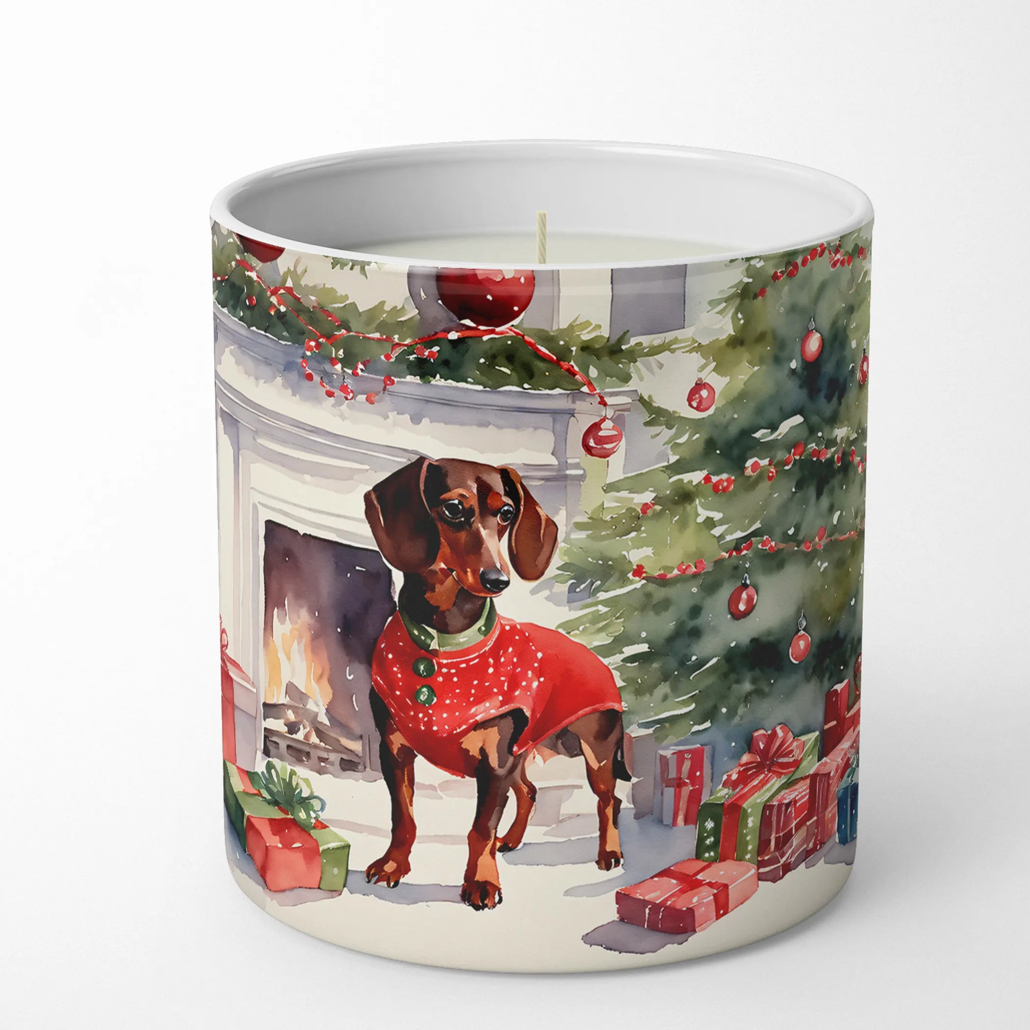 Cozy Christmas Decorative Soy Candle - Size: 10 OZ | Pack Of: 1 | Collection name: Cozy christmas