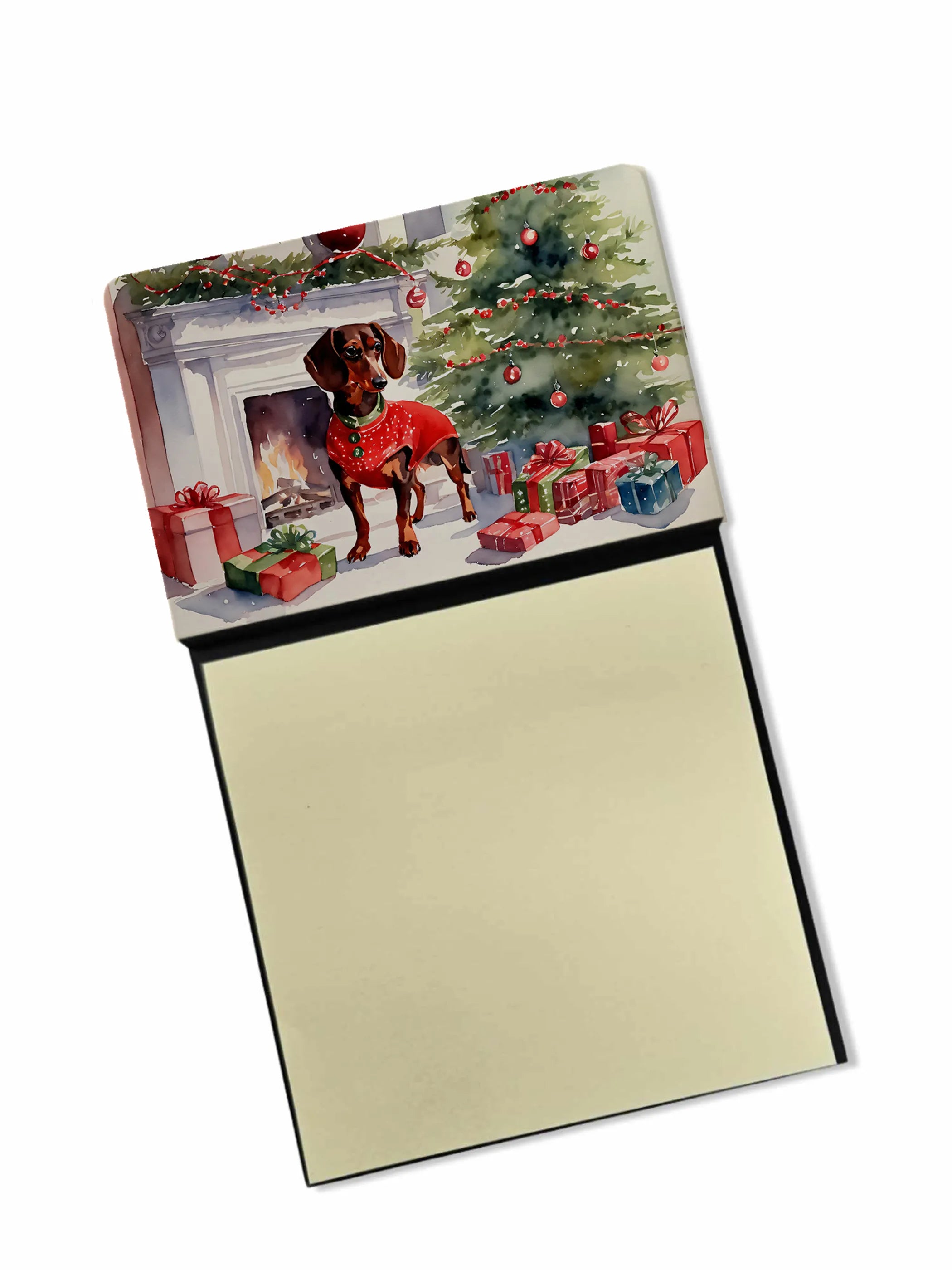 Cozy Christmas Sticky Note Holder - Pack Of: 1 | Collection name: Cozy christmas