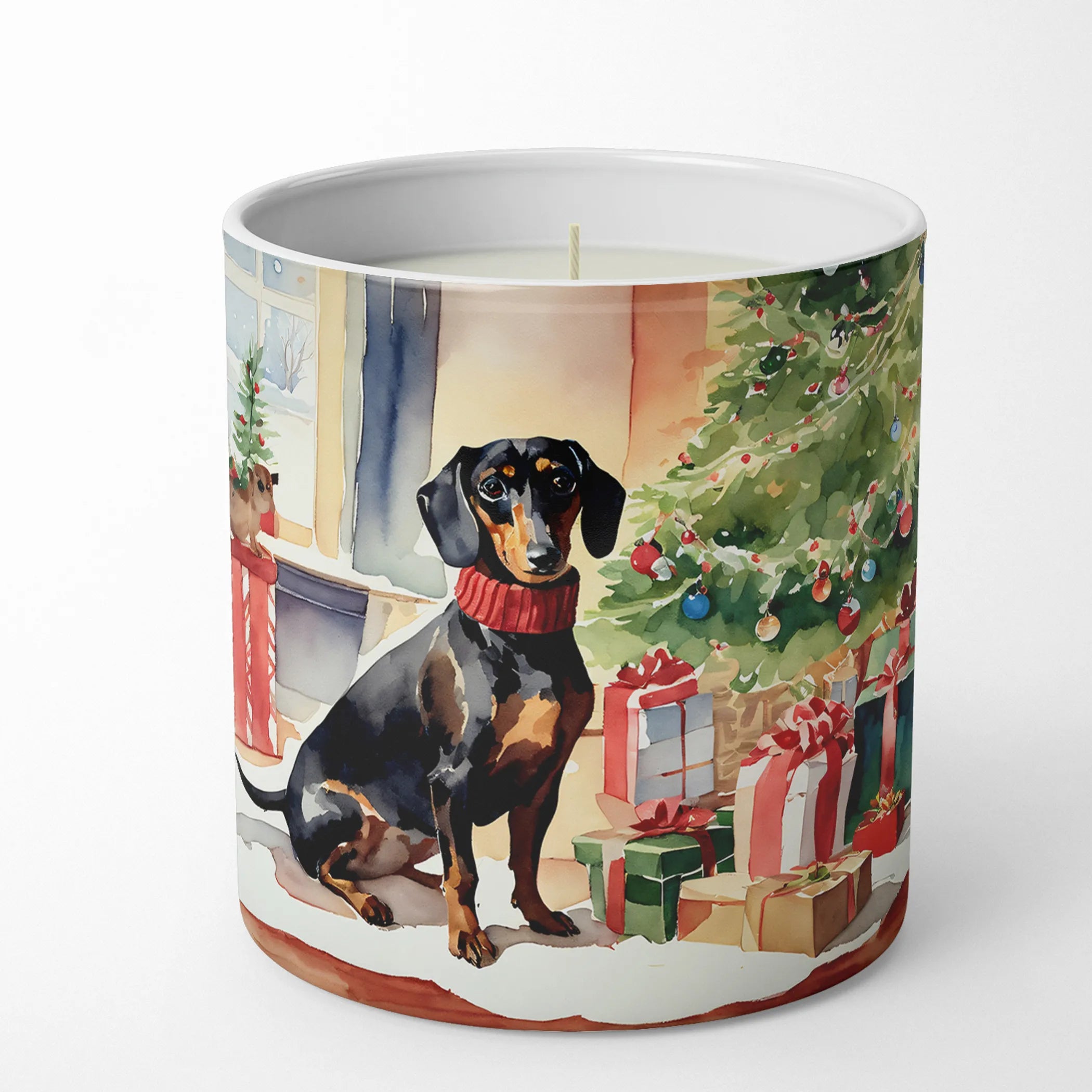 Cozy Christmas Decorative Soy Candle - Size: 10 OZ | Pack Of: 1 | Collection name: Cozy christmas