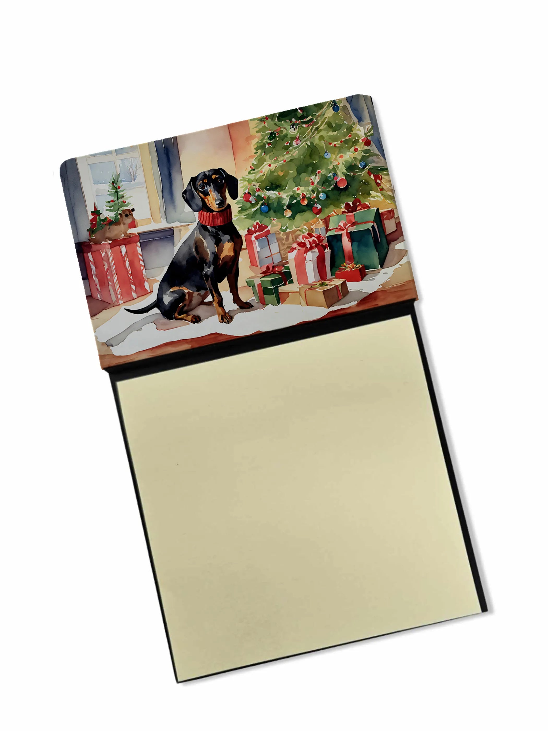 Cozy Christmas Sticky Note Holder - Pack Of: 1 | Collection name: Cozy christmas