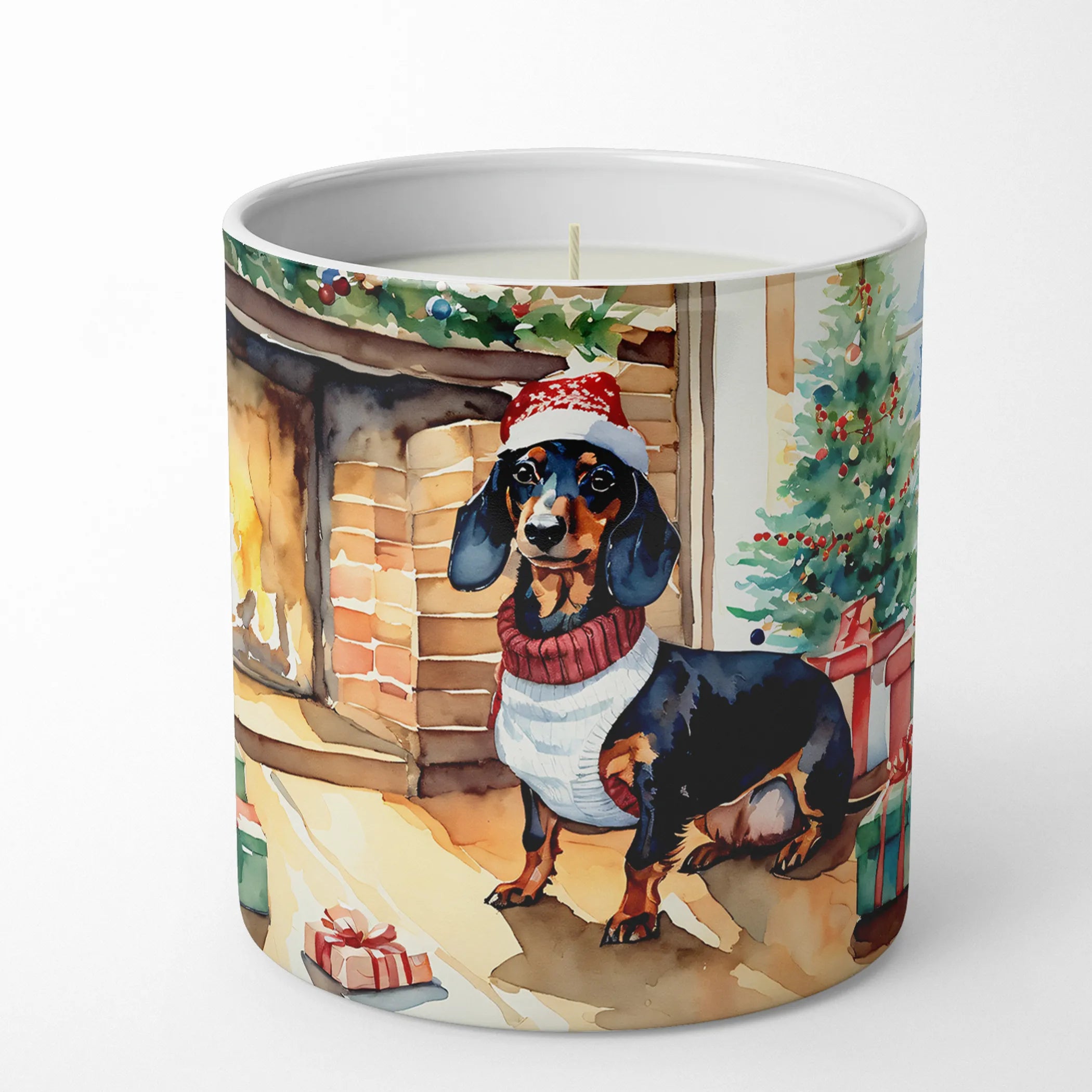 Cozy Christmas Decorative Soy Candle - Size: 10 OZ | Pack Of: 1 | Collection name: Cozy christmas