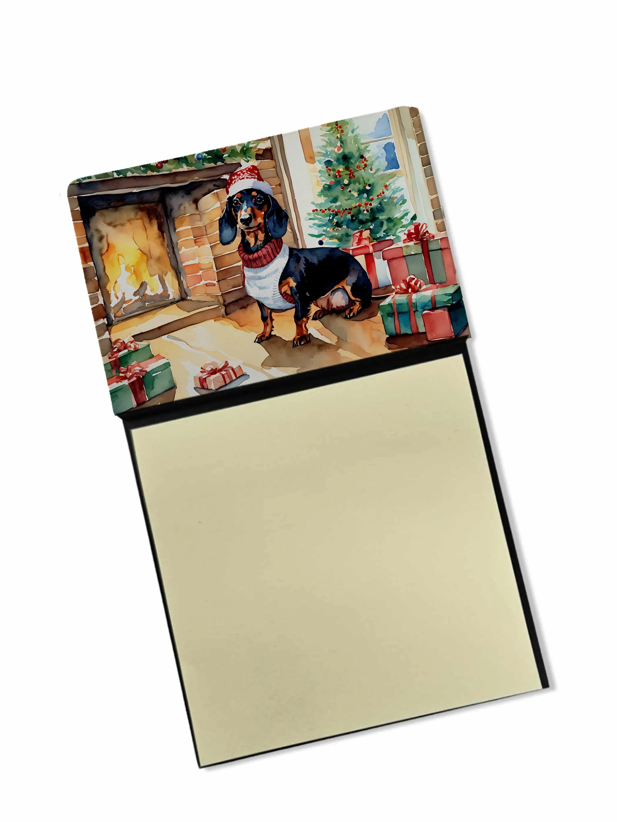 Cozy Christmas Sticky Note Holder - Pack Of: 1 | Collection name: Cozy christmas