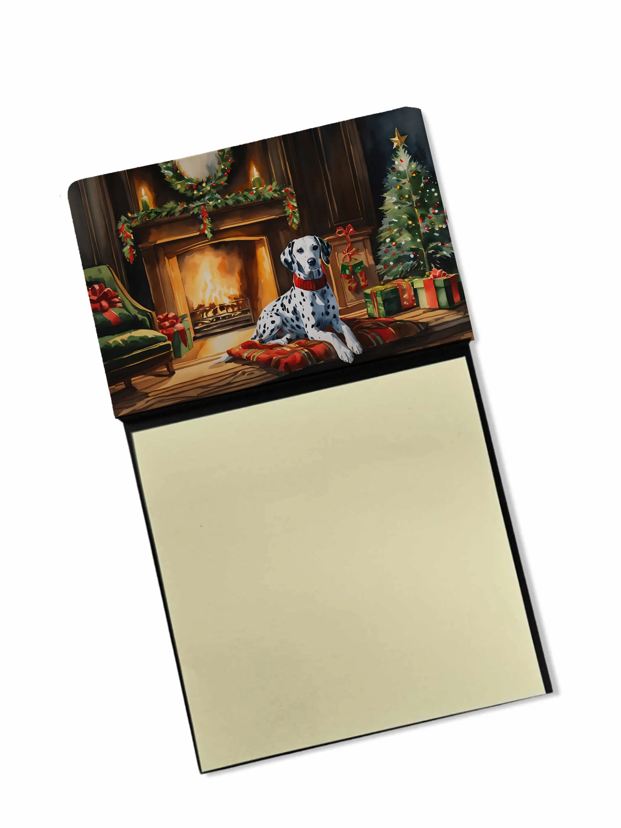 Cozy Christmas Sticky Note Holder - Pack Of: 1 | Collection name: Cozy christmas