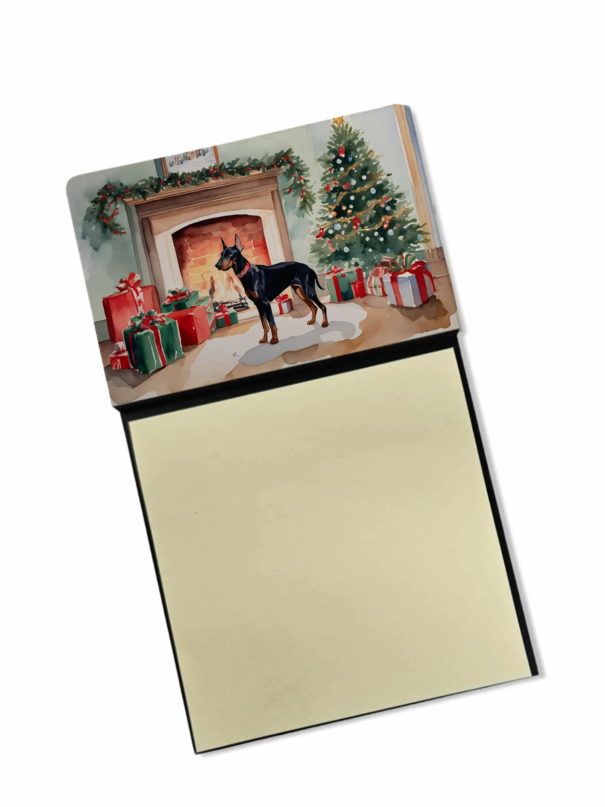 Cozy Christmas Sticky Note Holder - Pack Of: 1 | Collection name: Cozy christmas