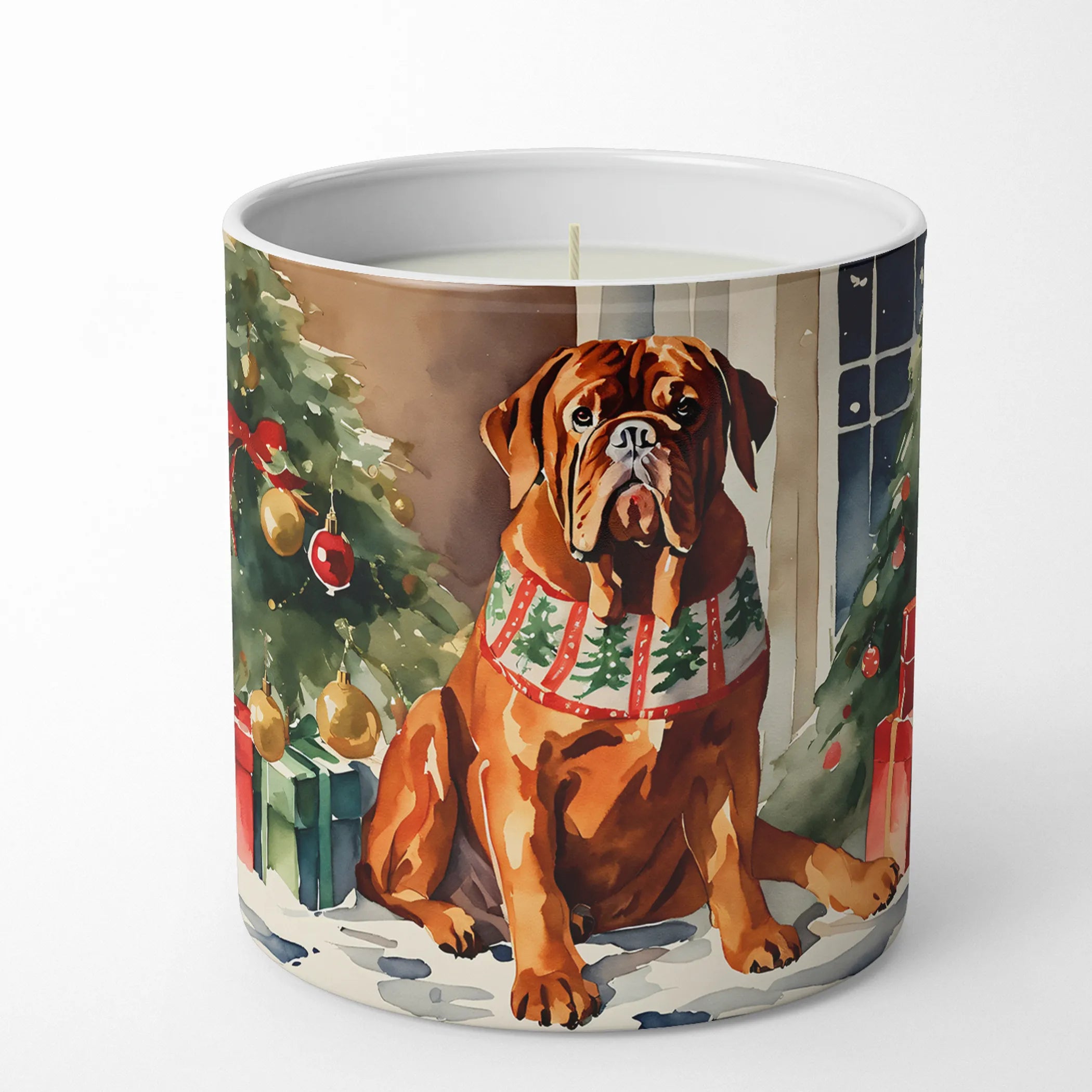 Cozy Christmas Decorative Soy Candle - Size: 10 OZ | Pack Of: 1 | Collection name: Cozy christmas