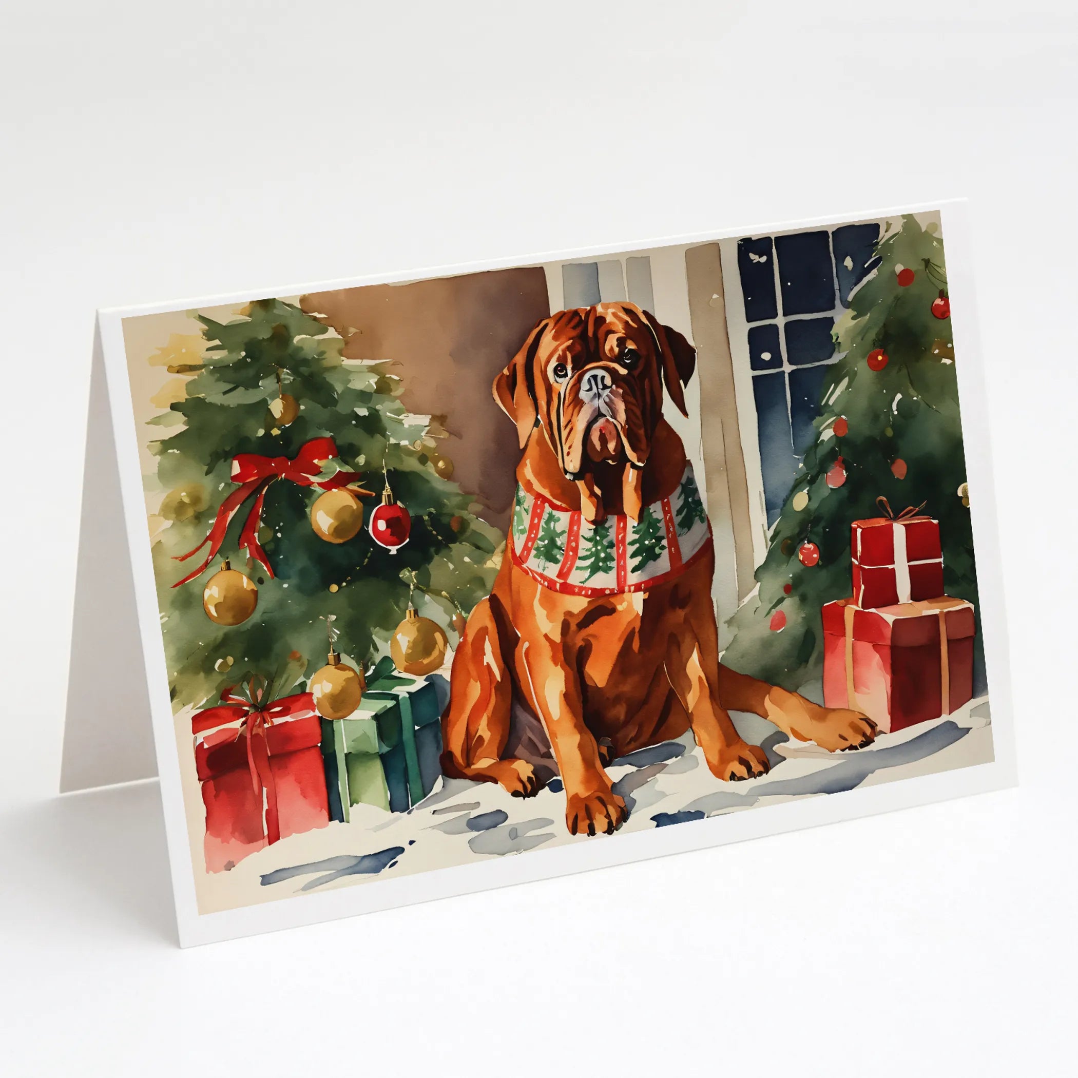 Cozy Christmas Greeting Cards  - Size: 5X7 | Pack Of: 8 | Collection name: Cozy christmas
