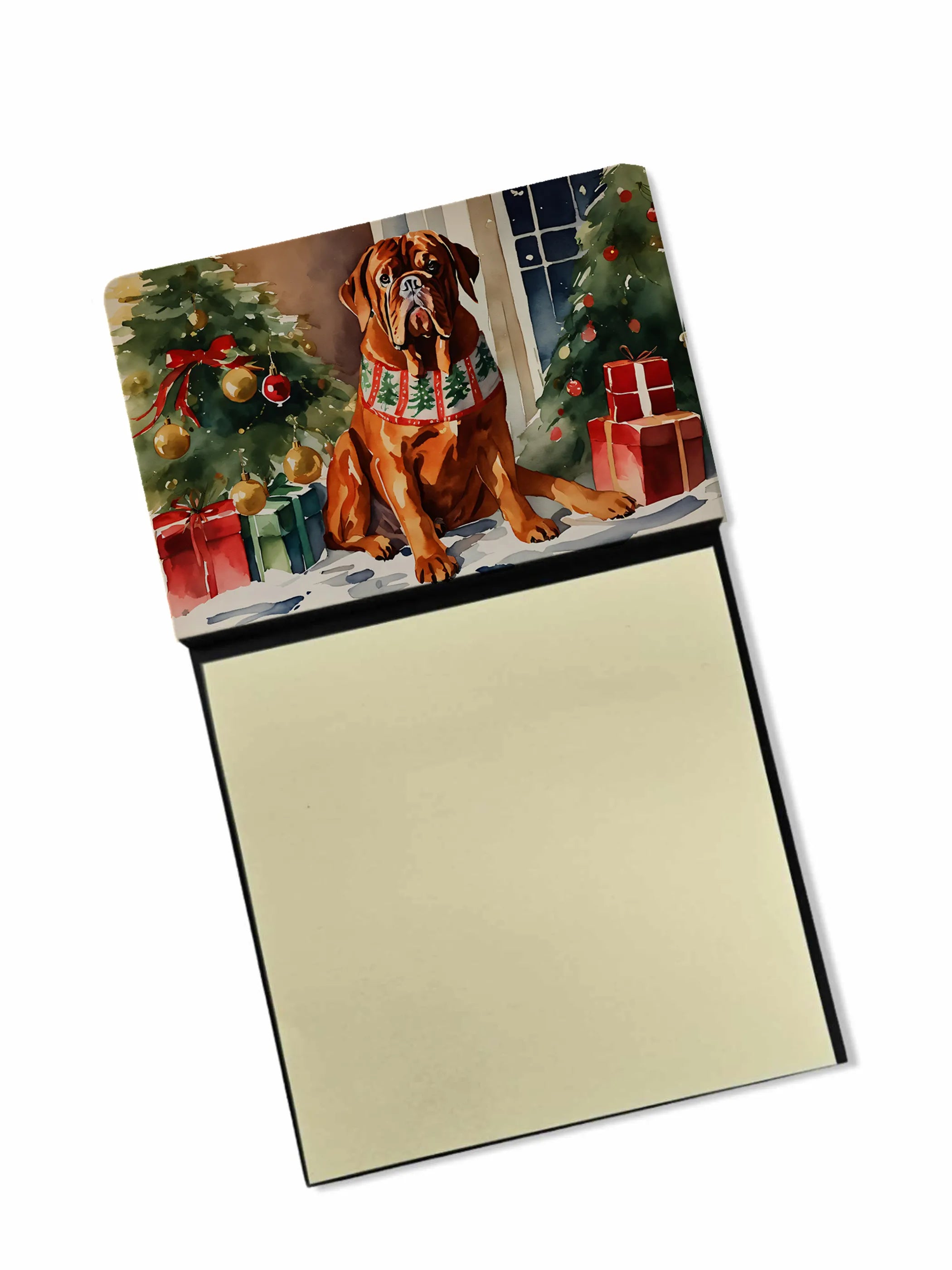 Cozy Christmas Sticky Note Holder - Pack Of: 1 | Collection name: Cozy christmas