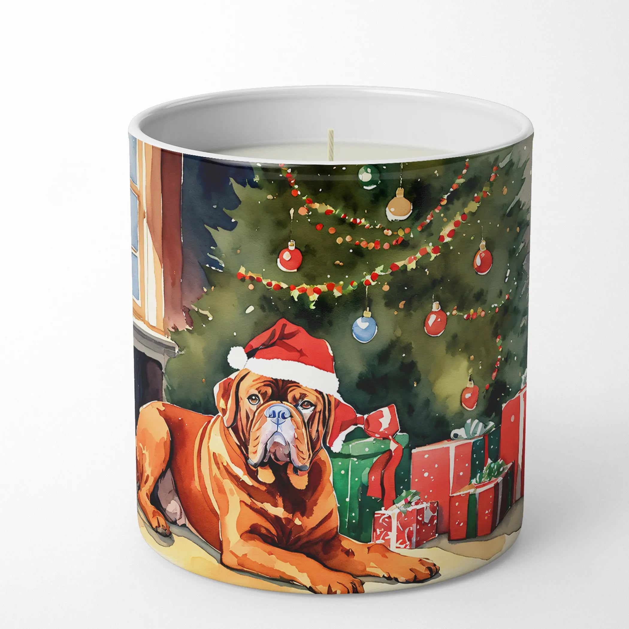 Cozy Christmas Decorative Soy Candle - Size: 10 OZ | Pack Of: 1 | Collection name: Cozy christmas