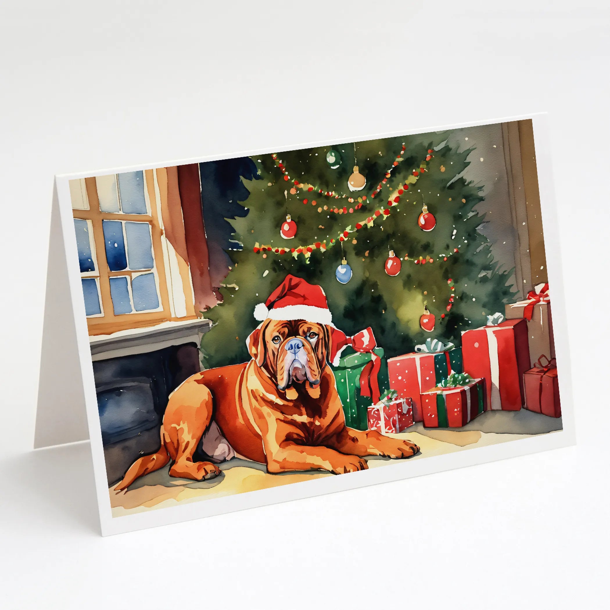 Cozy Christmas Greeting Cards  - Size: 5X7 | Pack Of: 8 | Collection name: Cozy christmas