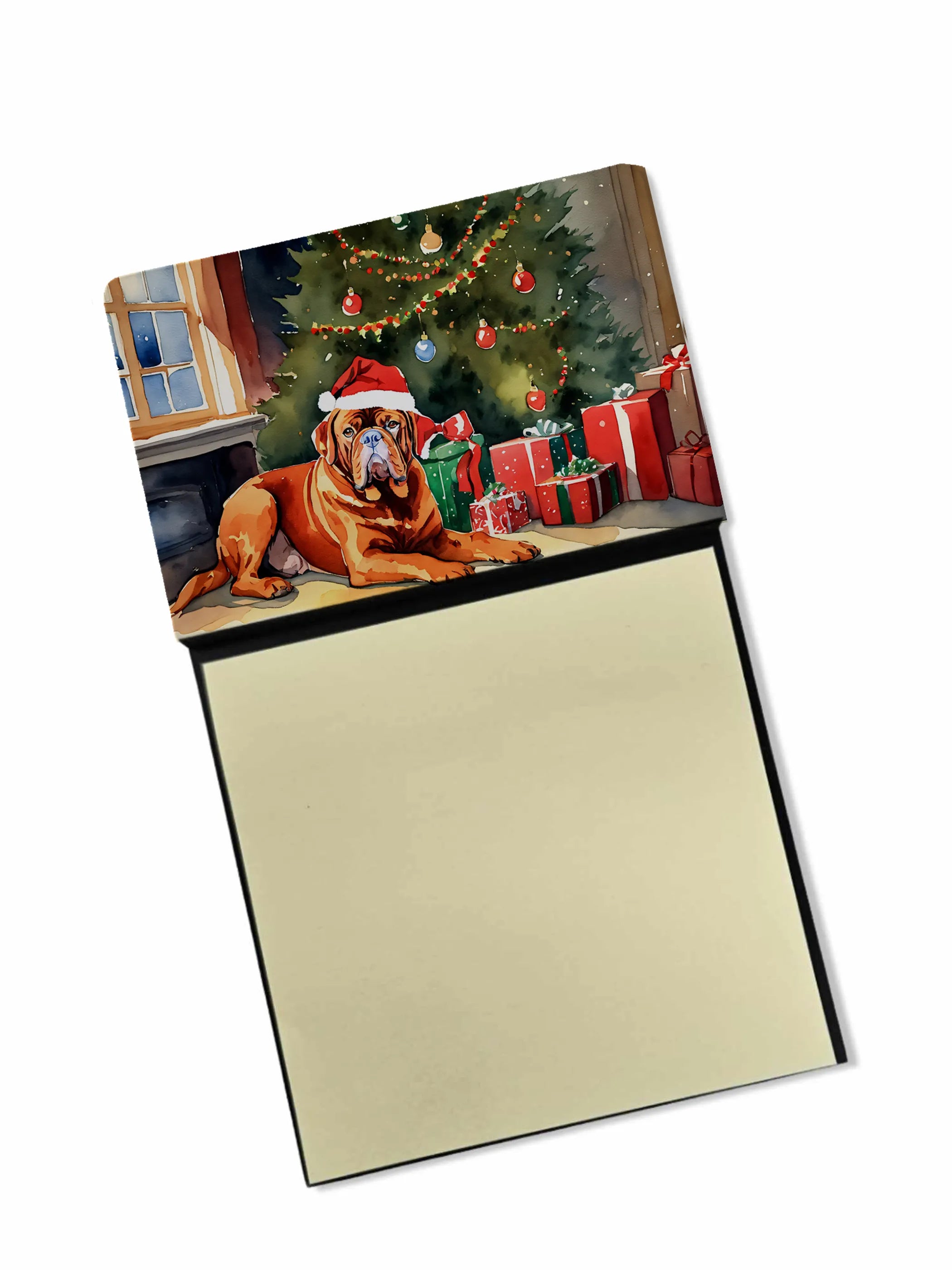 Cozy Christmas Sticky Note Holder - Pack Of: 1 | Collection name: Cozy christmas