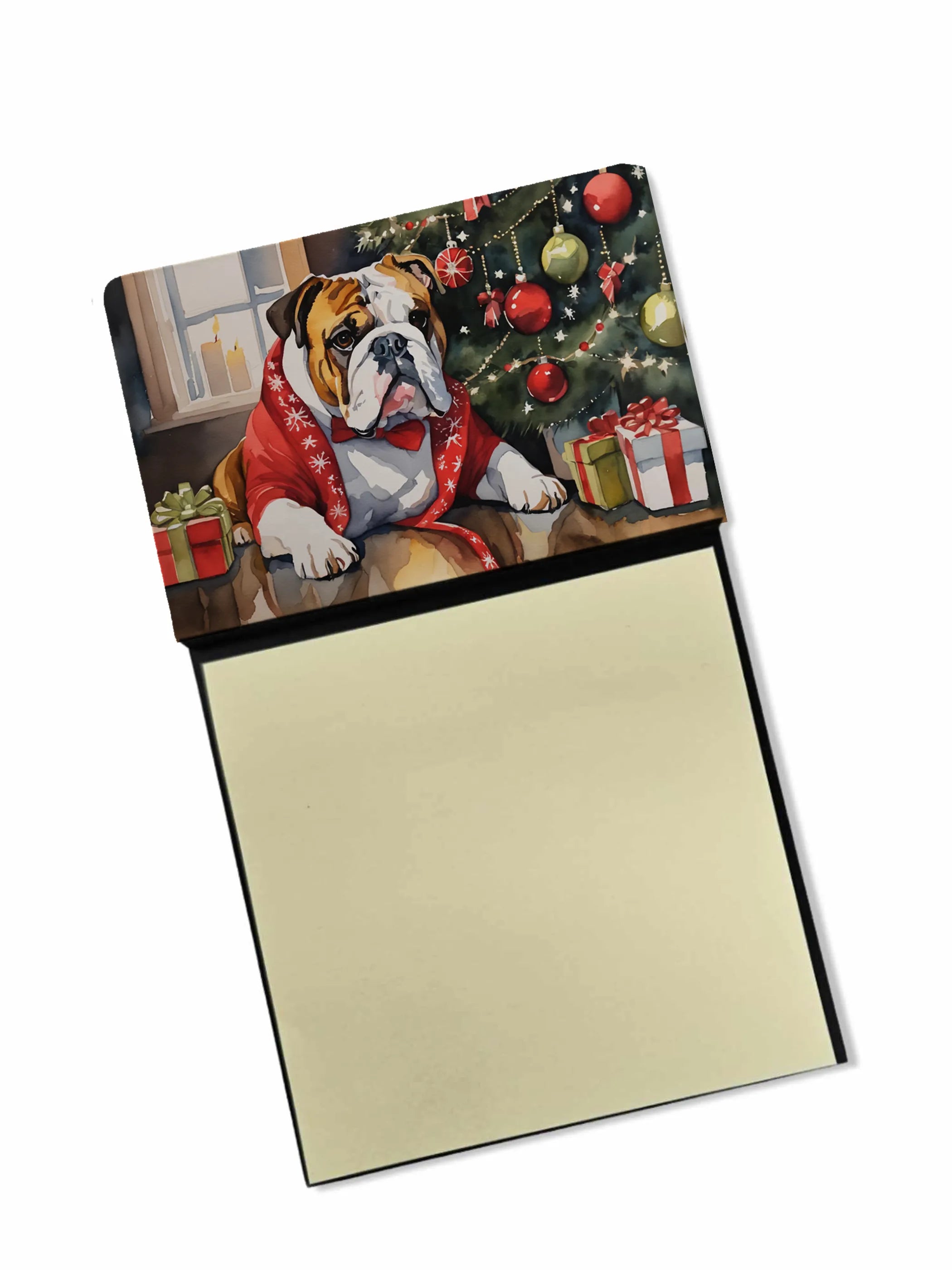 Cozy Christmas Sticky Note Holder - Pack Of: 1 | Collection name: Cozy christmas