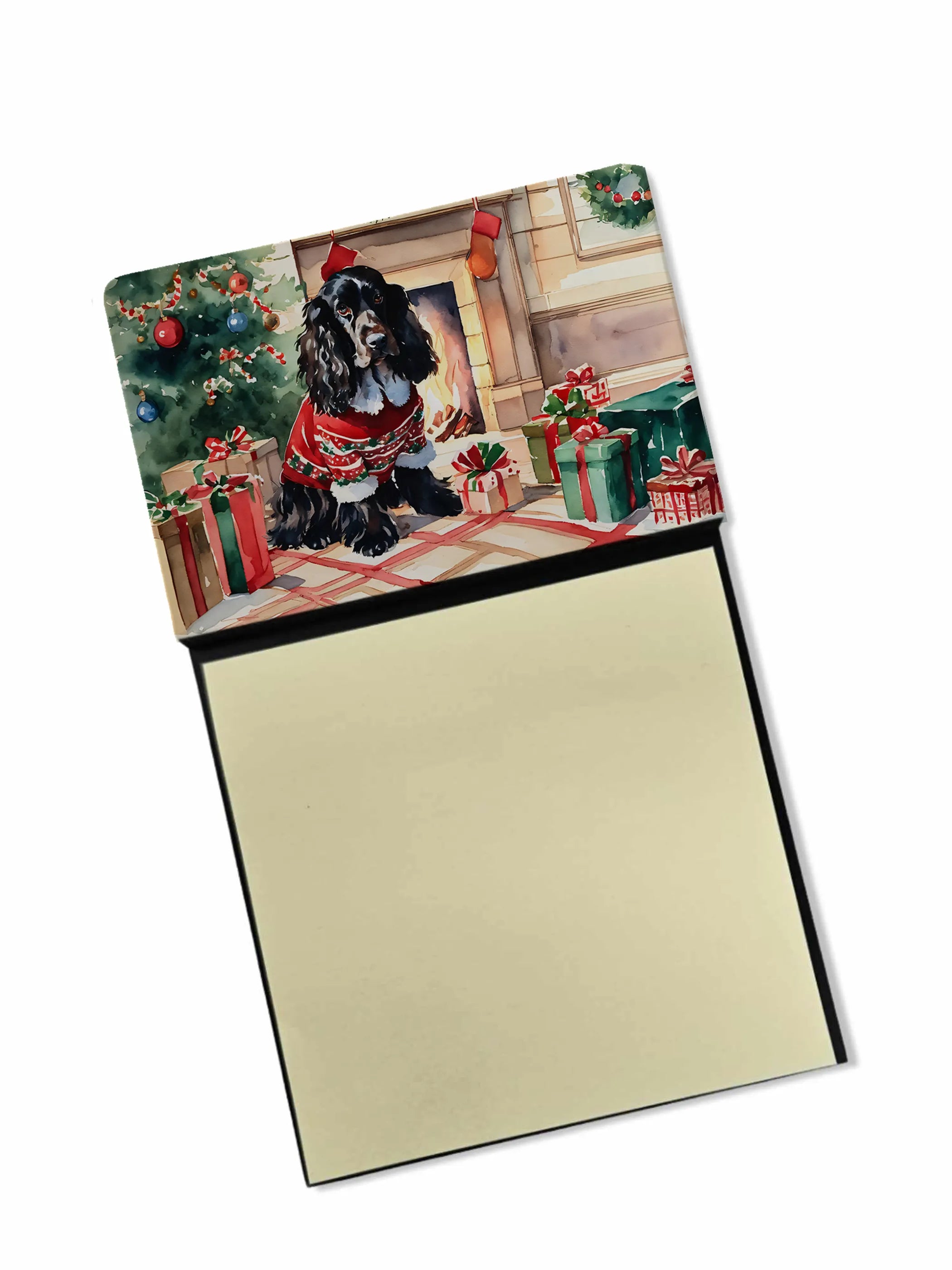 Cozy Christmas Sticky Note Holder - Pack Of: 1 | Collection name: Cozy christmas