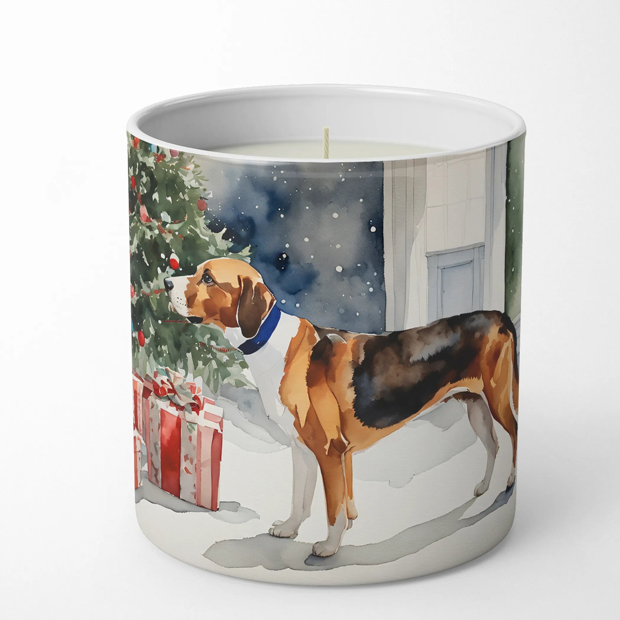 Cozy Christmas Decorative Soy Candle - Size: 10 OZ | Pack Of: 1 | Collection name: Cozy christmas
