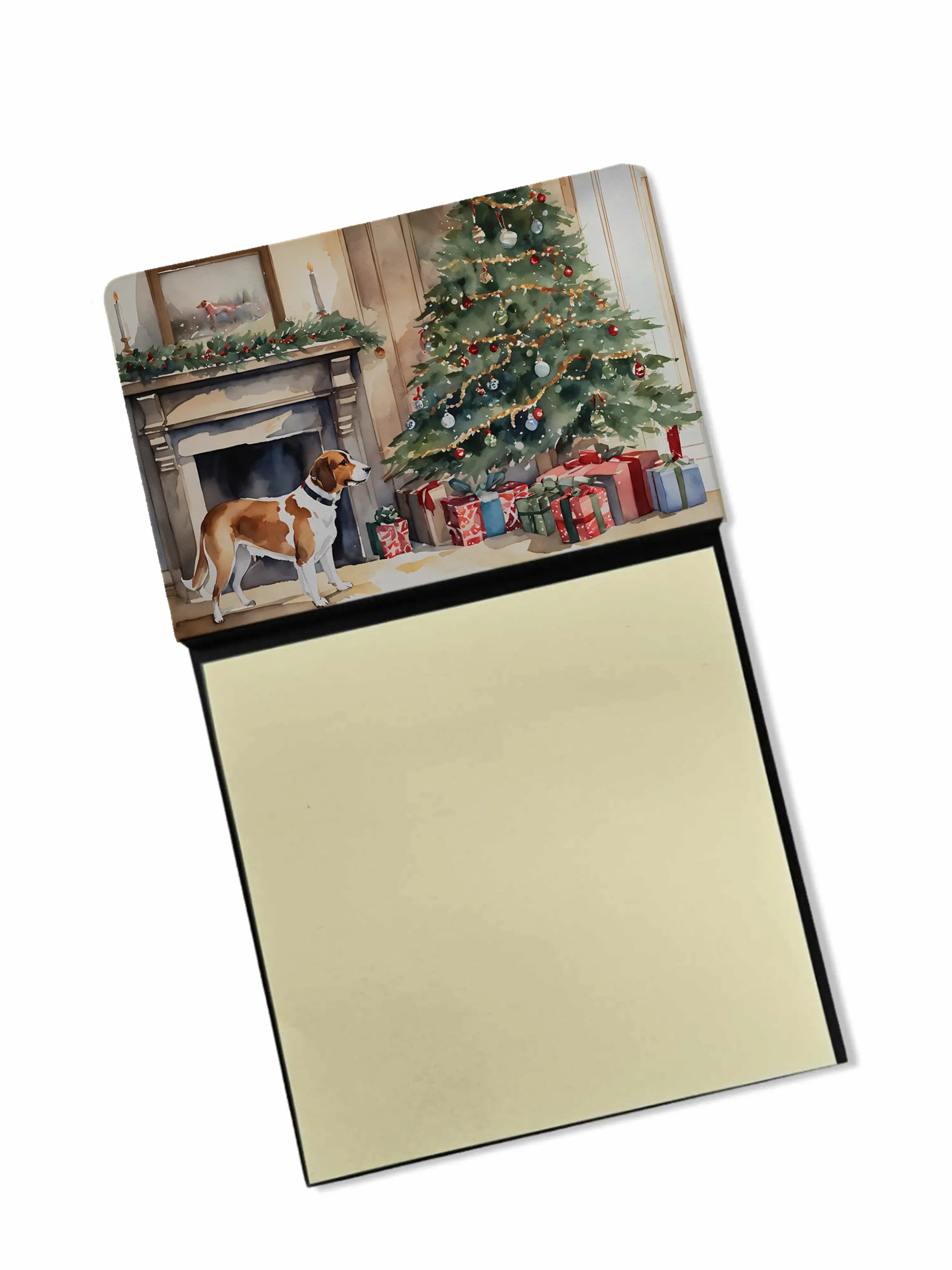 Cozy Christmas Sticky Note Holder - Pack Of: 1 | Collection name: Cozy christmas