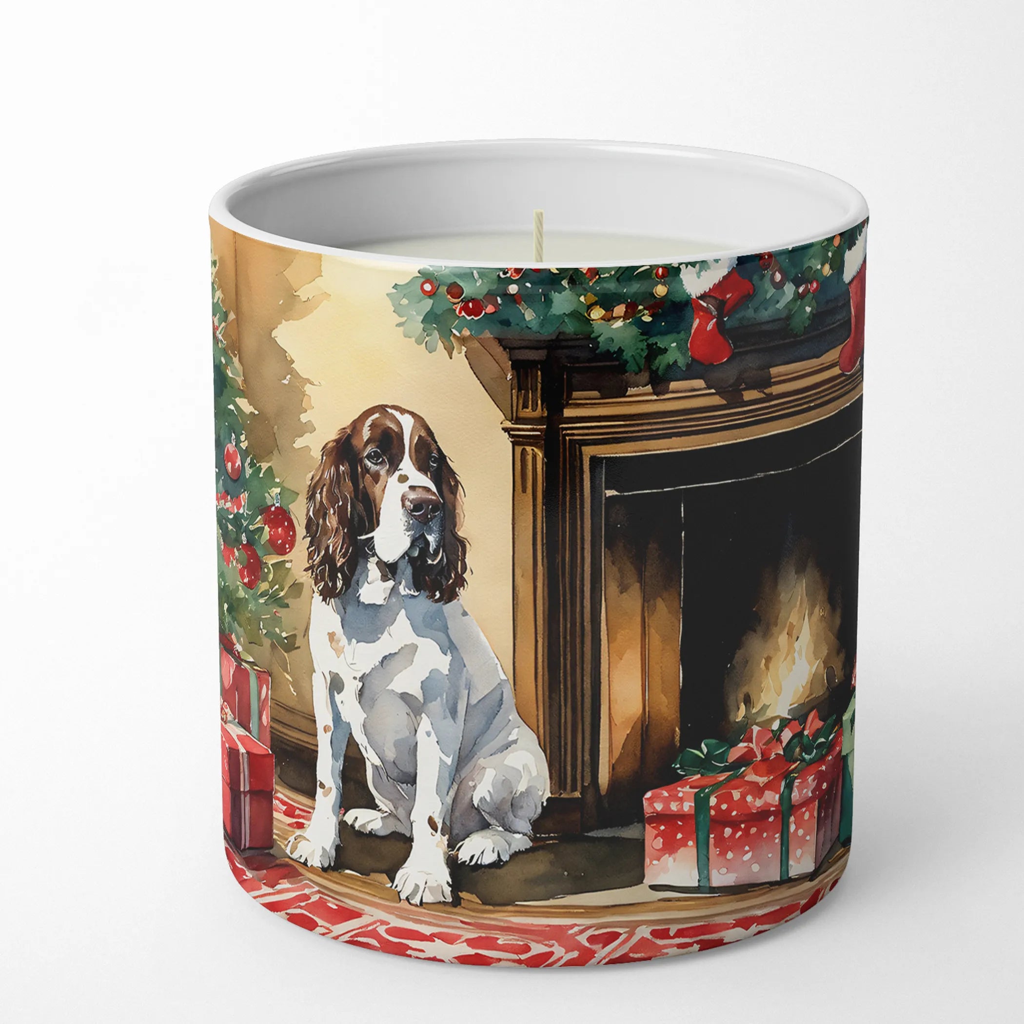 Cozy Christmas Decorative Soy Candle - Size: 10 OZ | Pack Of: 1 | Collection name: Cozy christmas
