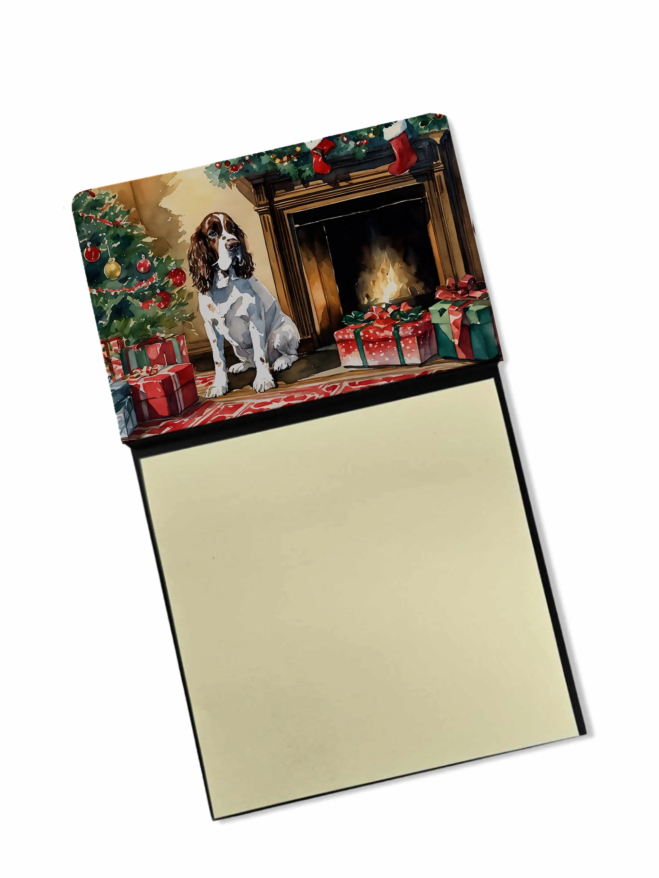 Cozy Christmas Sticky Note Holder - Pack Of: 1 | Collection name: Cozy christmas
