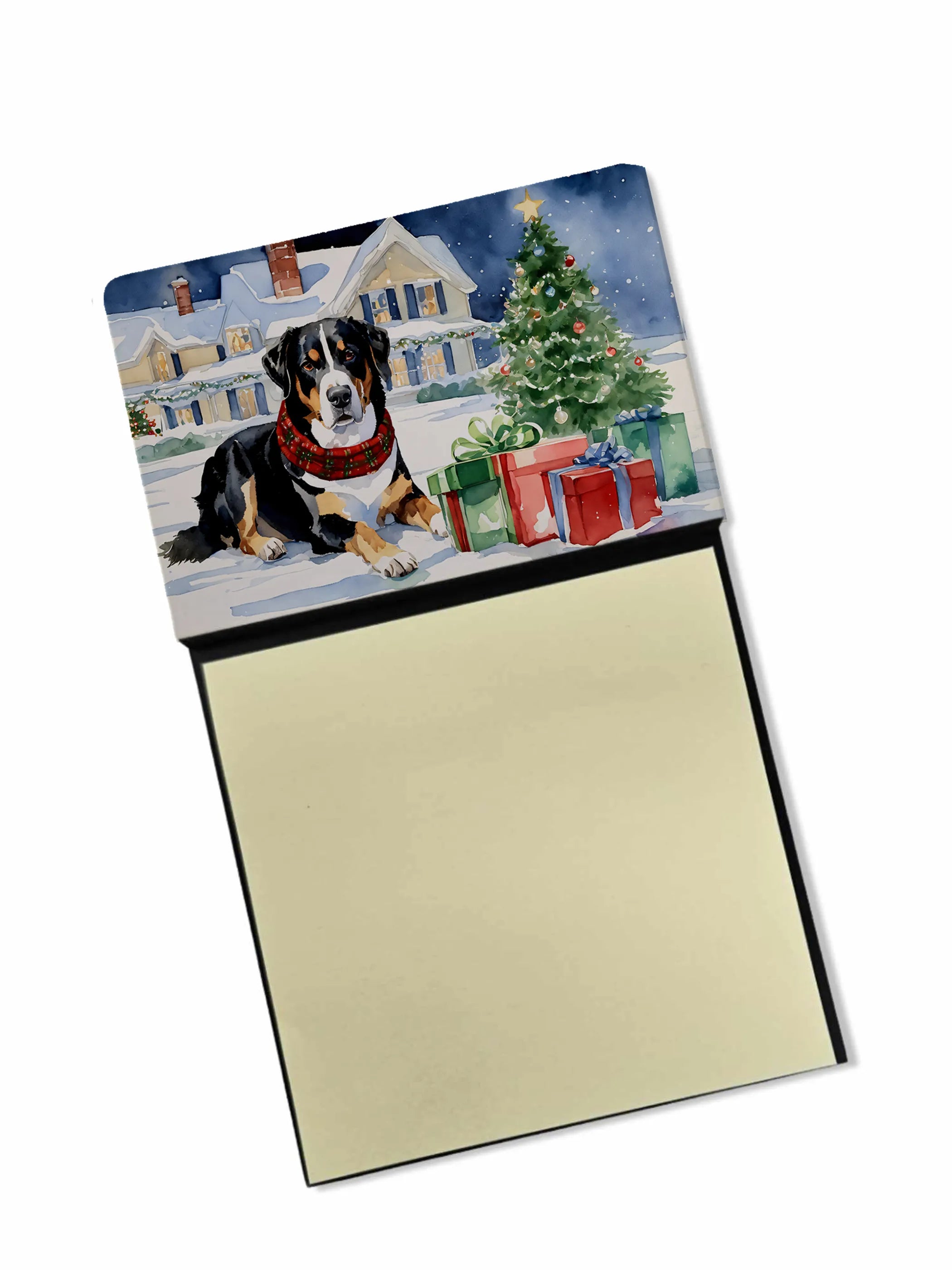 Cozy Christmas Sticky Note Holder - Pack Of: 1 | Collection name: Cozy christmas