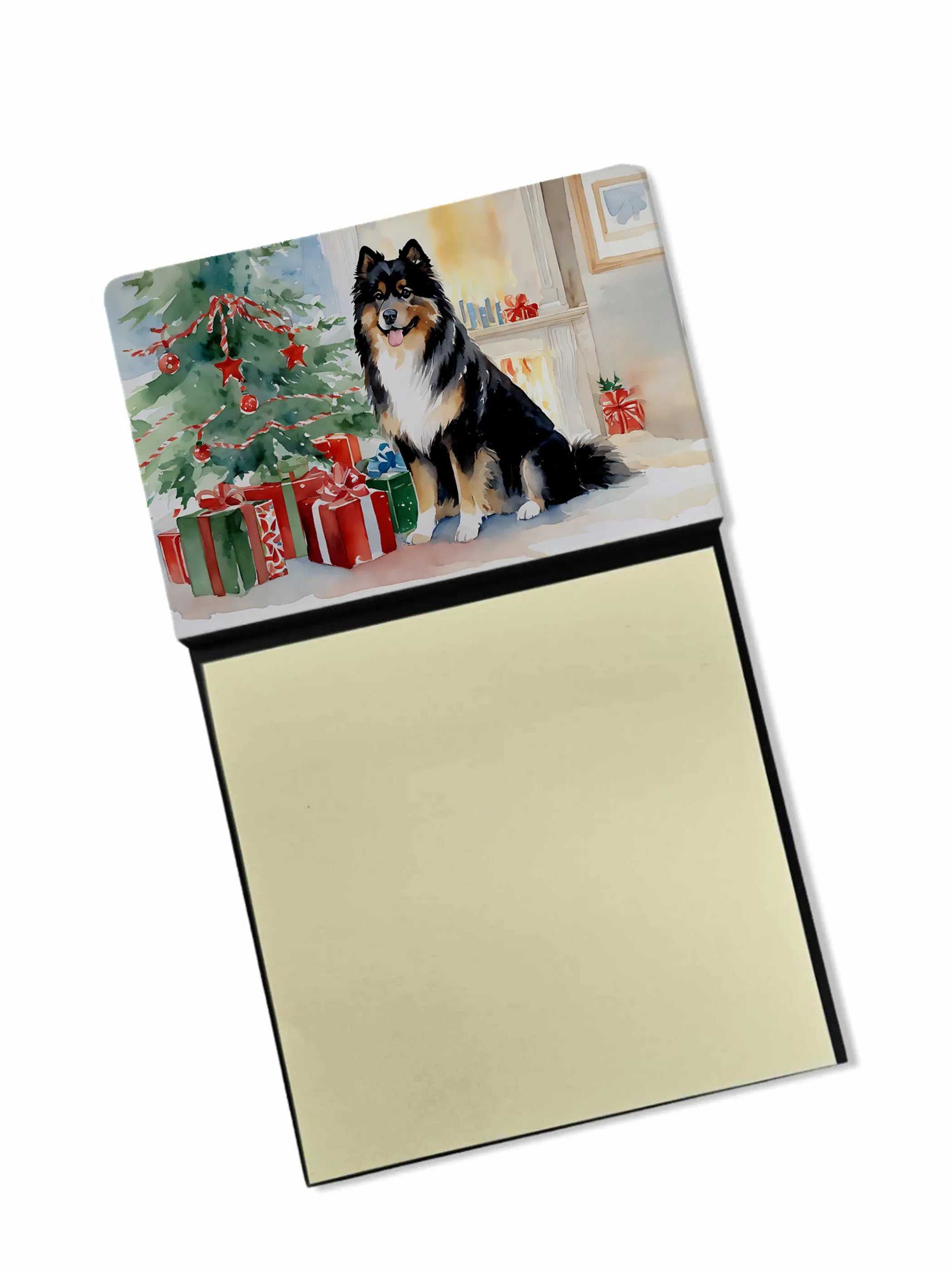 Cozy Christmas Sticky Note Holder - Pack Of: 1 | Collection name: Cozy christmas