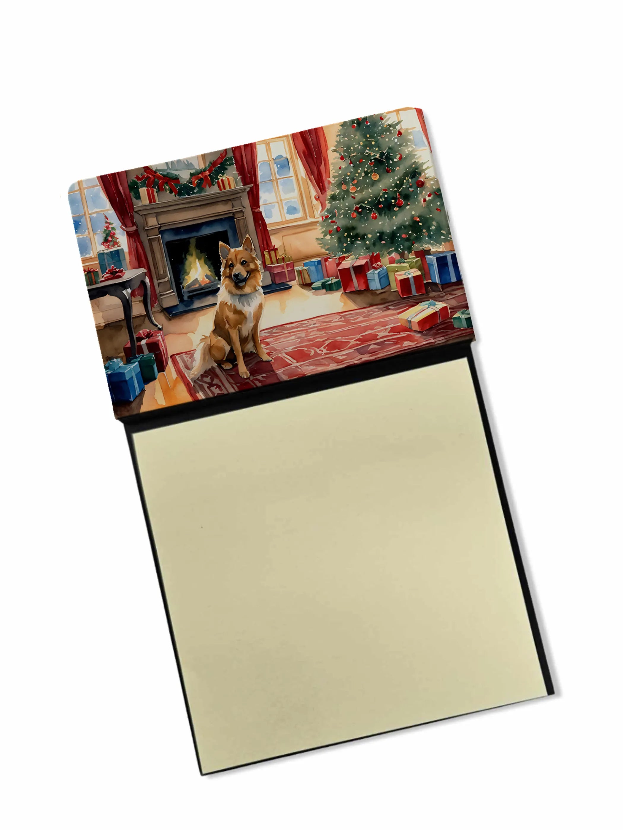 Cozy Christmas Sticky Note Holder - Pack Of: 1 | Collection name: Cozy christmas