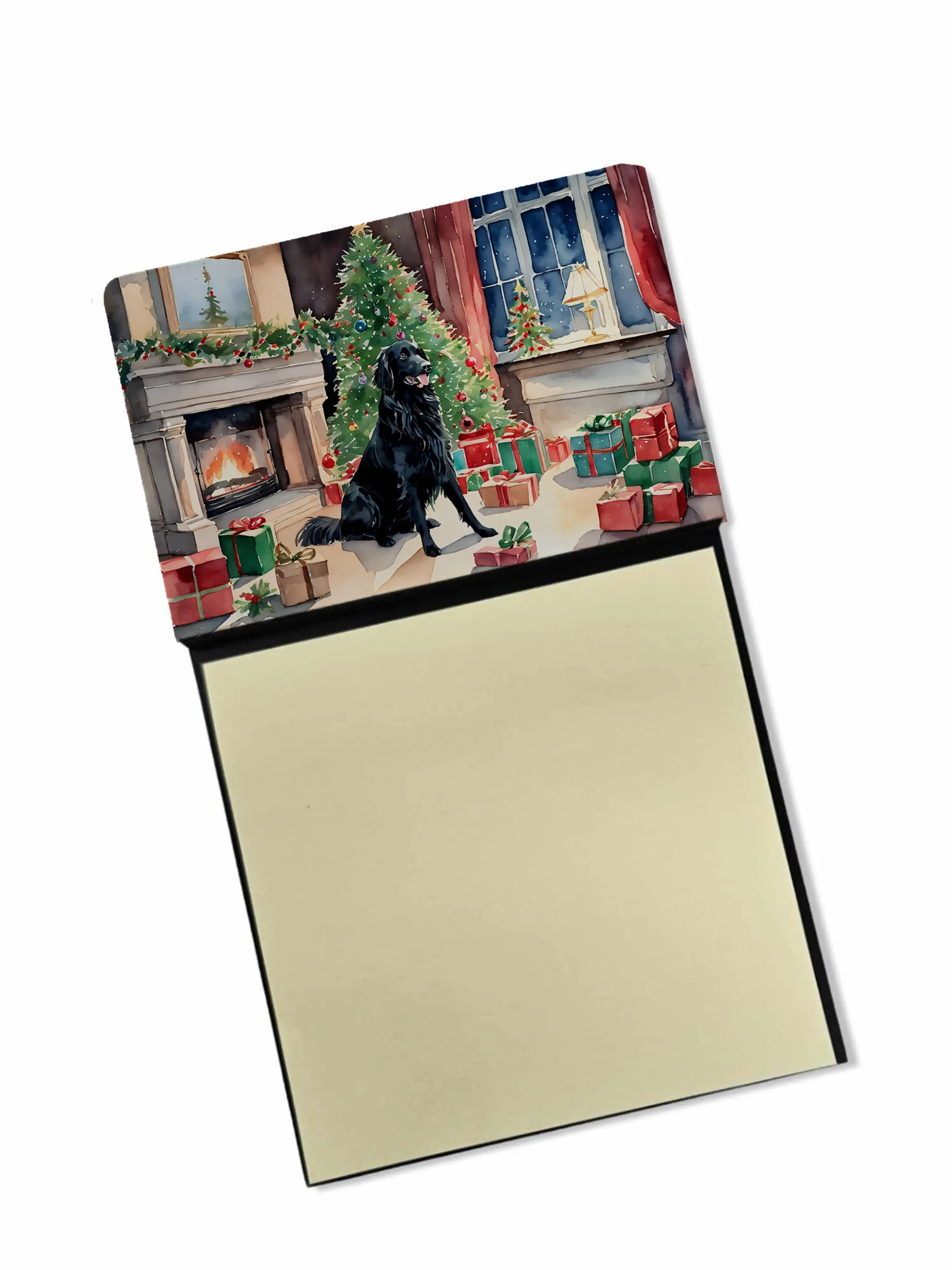 Cozy Christmas Sticky Note Holder - Pack Of: 1 | Collection name: Cozy christmas
