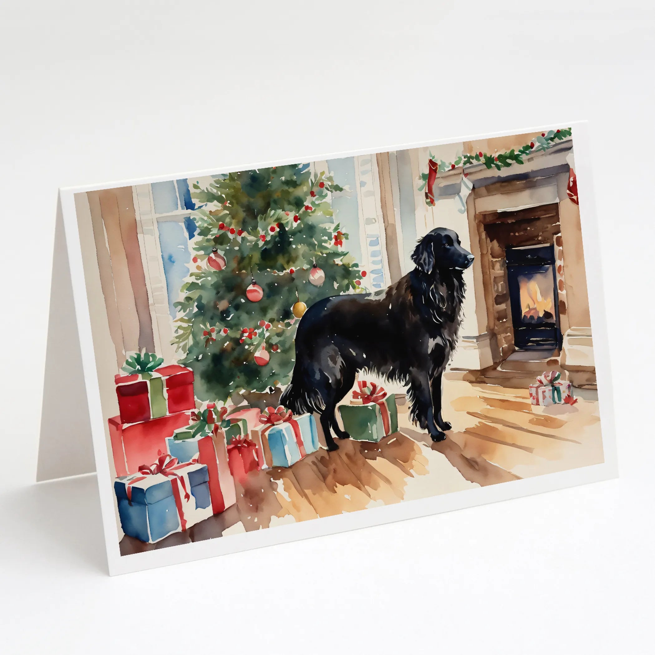 Cozy Christmas Greeting Cards  - Size: 5X7 | Pack Of: 8 | Collection name: Cozy christmas