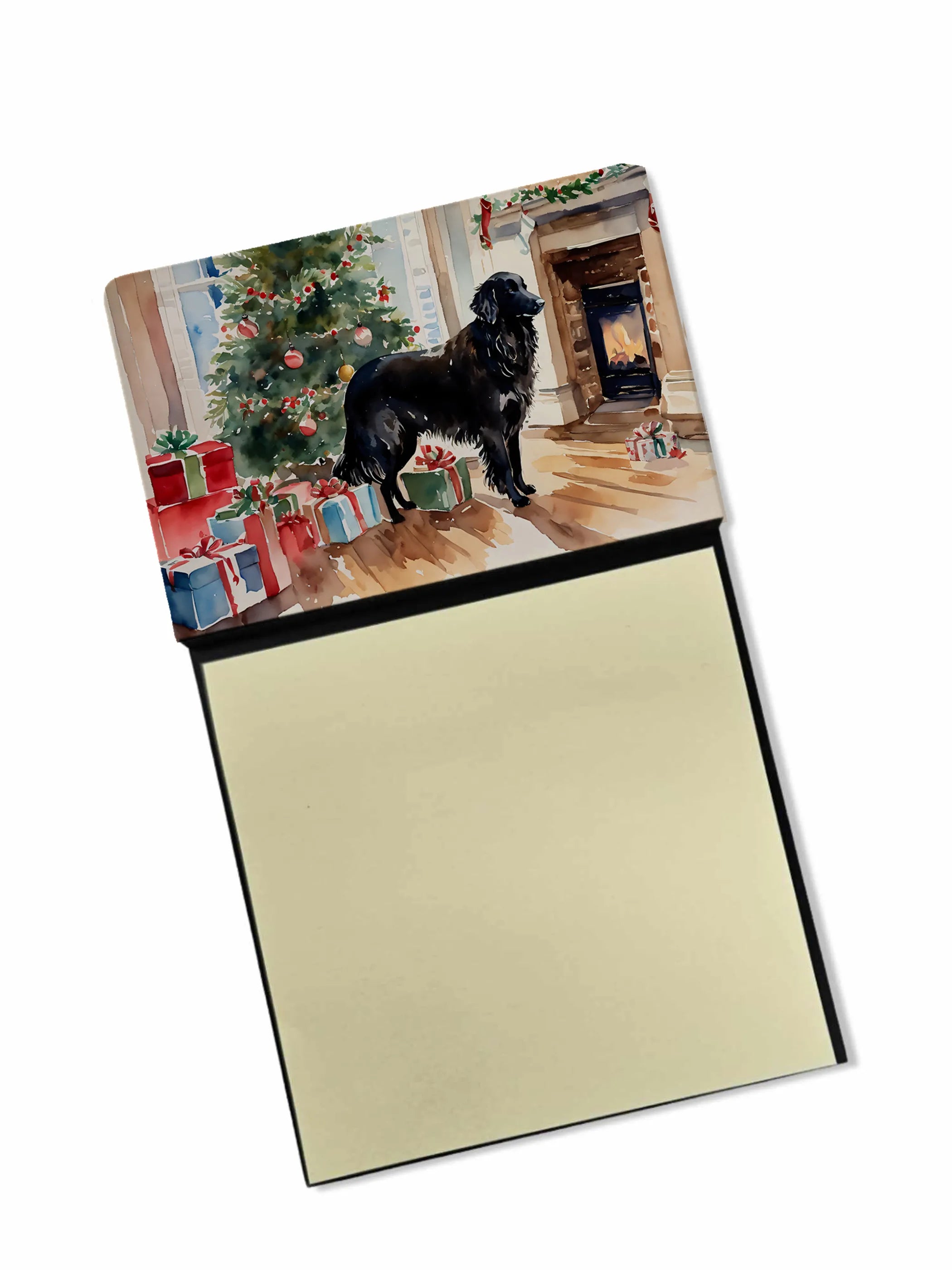 Cozy Christmas Sticky Note Holder - Pack Of: 1 | Collection name: Cozy christmas