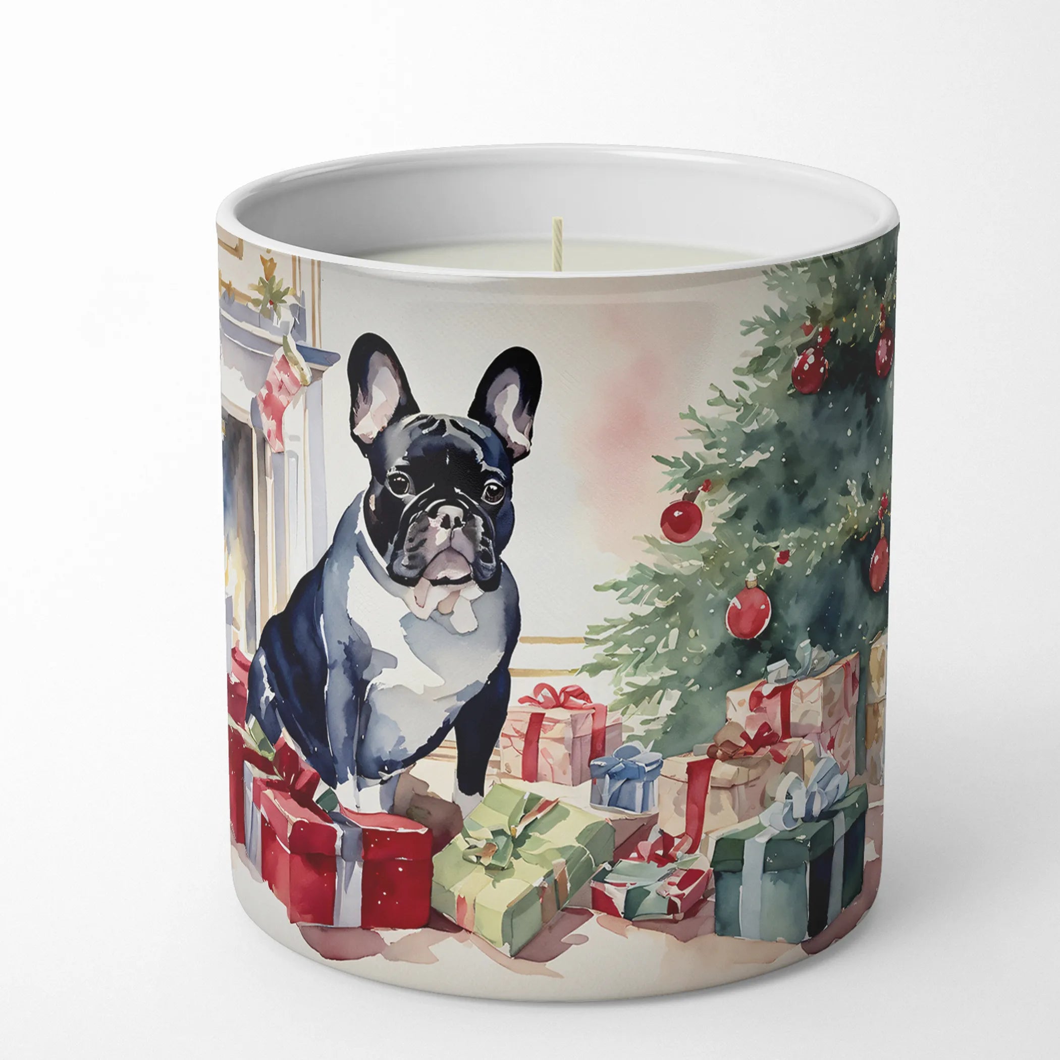 Cozy Christmas Decorative Soy Candle - Size: 10 OZ | Pack Of: 1 | Collection name: Cozy christmas