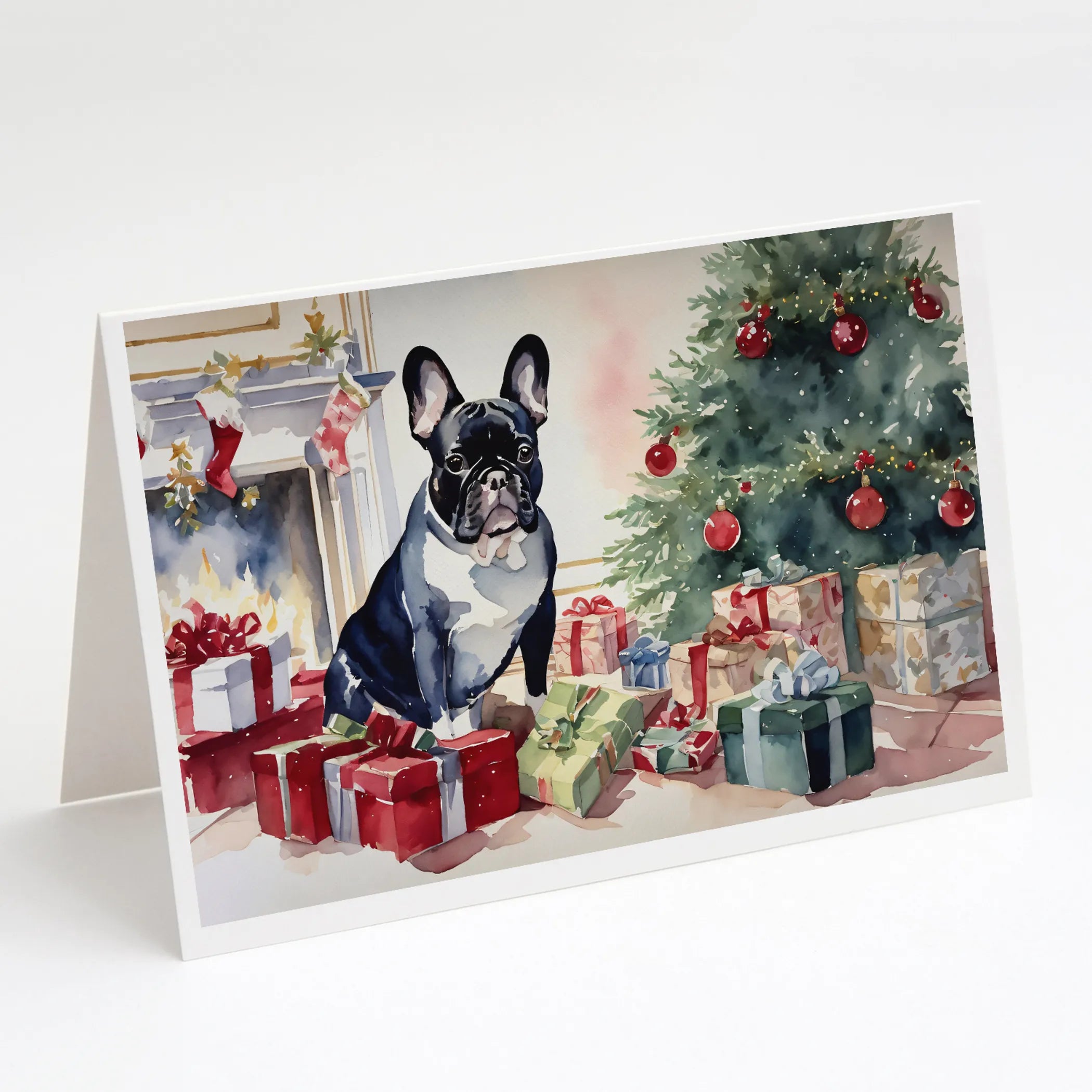 Cozy Christmas Greeting Cards  - Size: 5X7 | Pack Of: 8 | Collection name: Cozy christmas