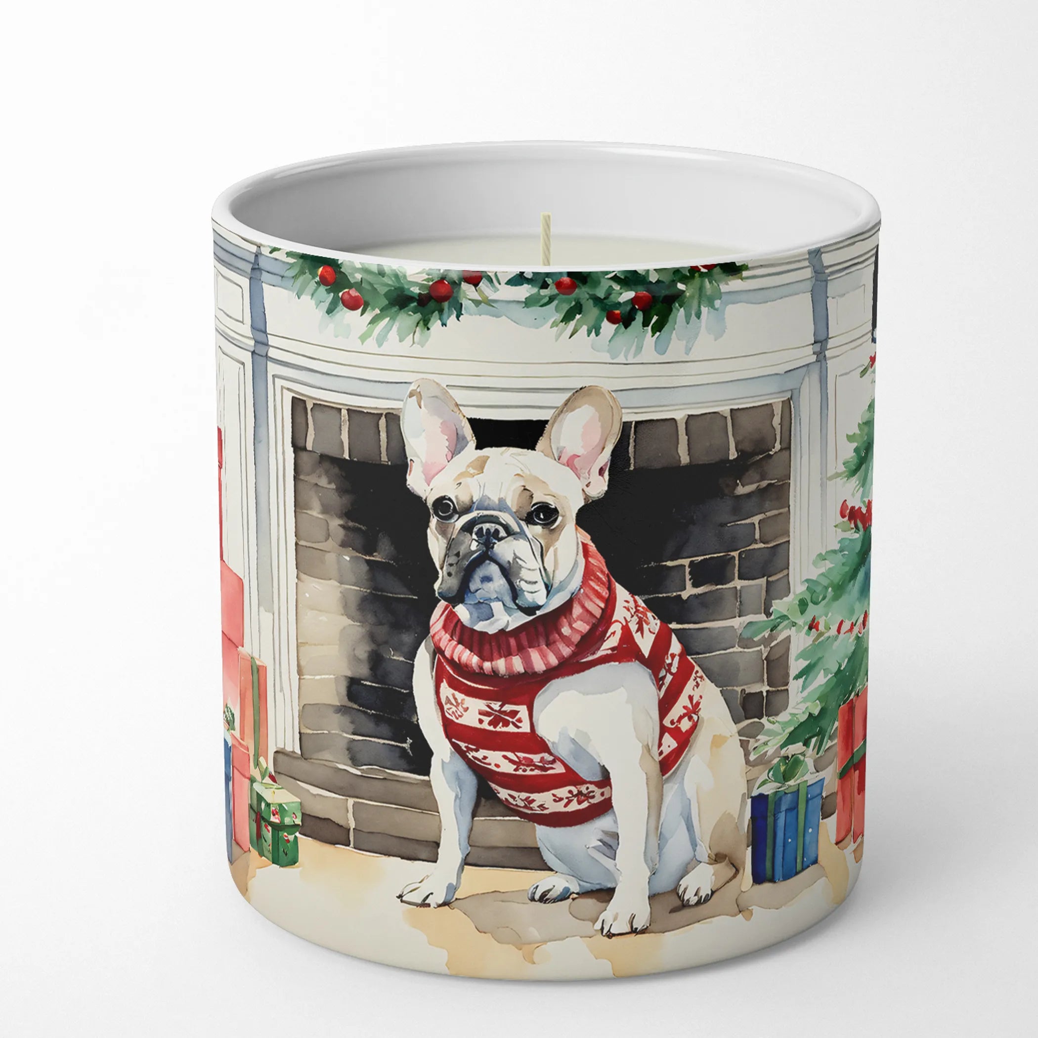 Cozy Christmas Decorative Soy Candle - Size: 10 OZ | Pack Of: 1 | Collection name: Cozy christmas