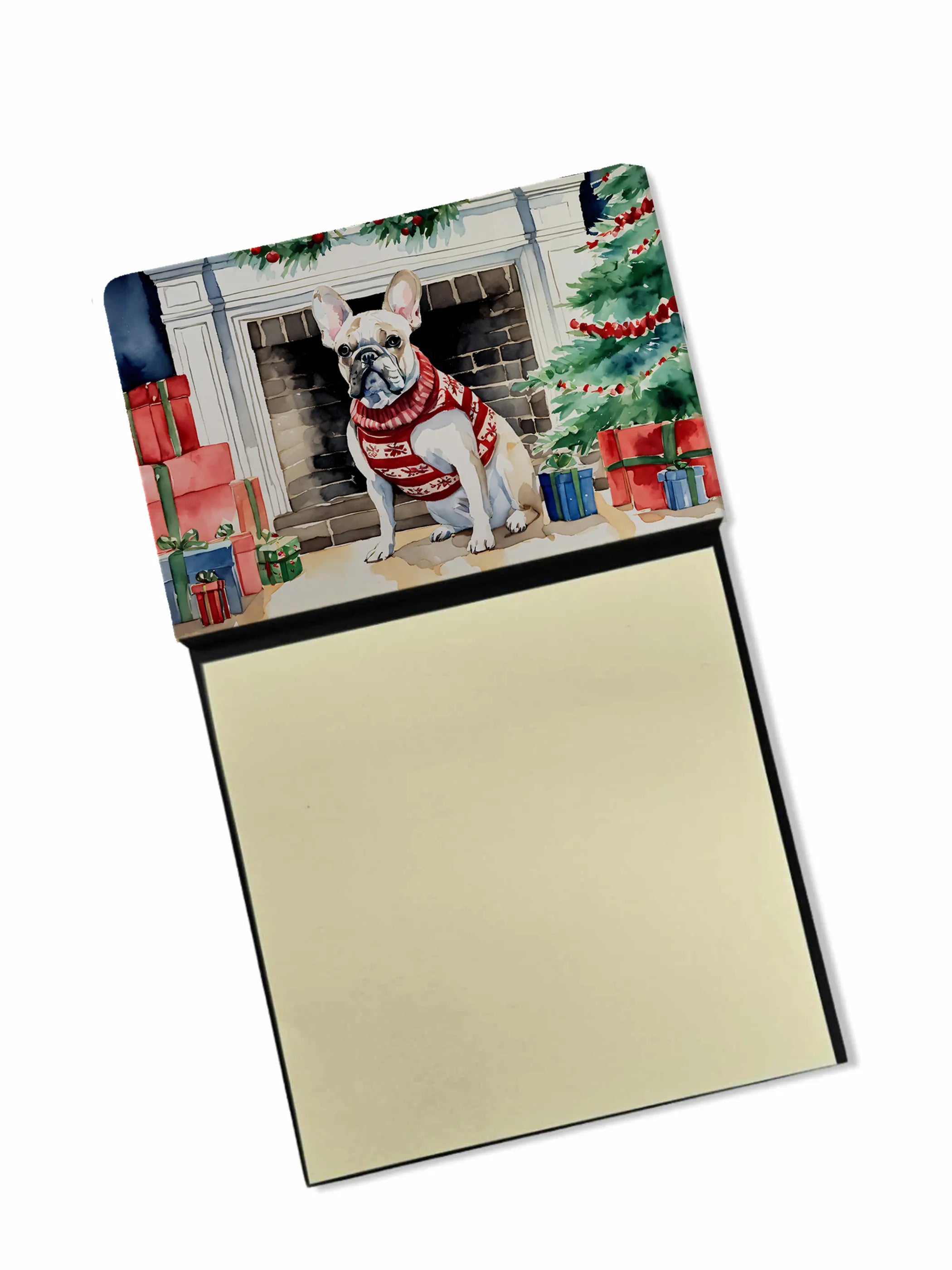Cozy Christmas Sticky Note Holder - Pack Of: 1 | Collection name: Cozy christmas