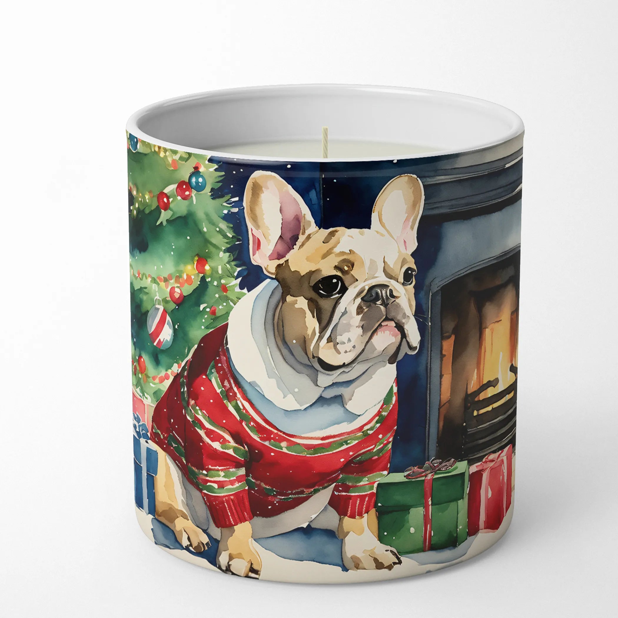 Cozy Christmas Decorative Soy Candle - Size: 10 OZ | Pack Of: 1 | Collection name: Cozy christmas