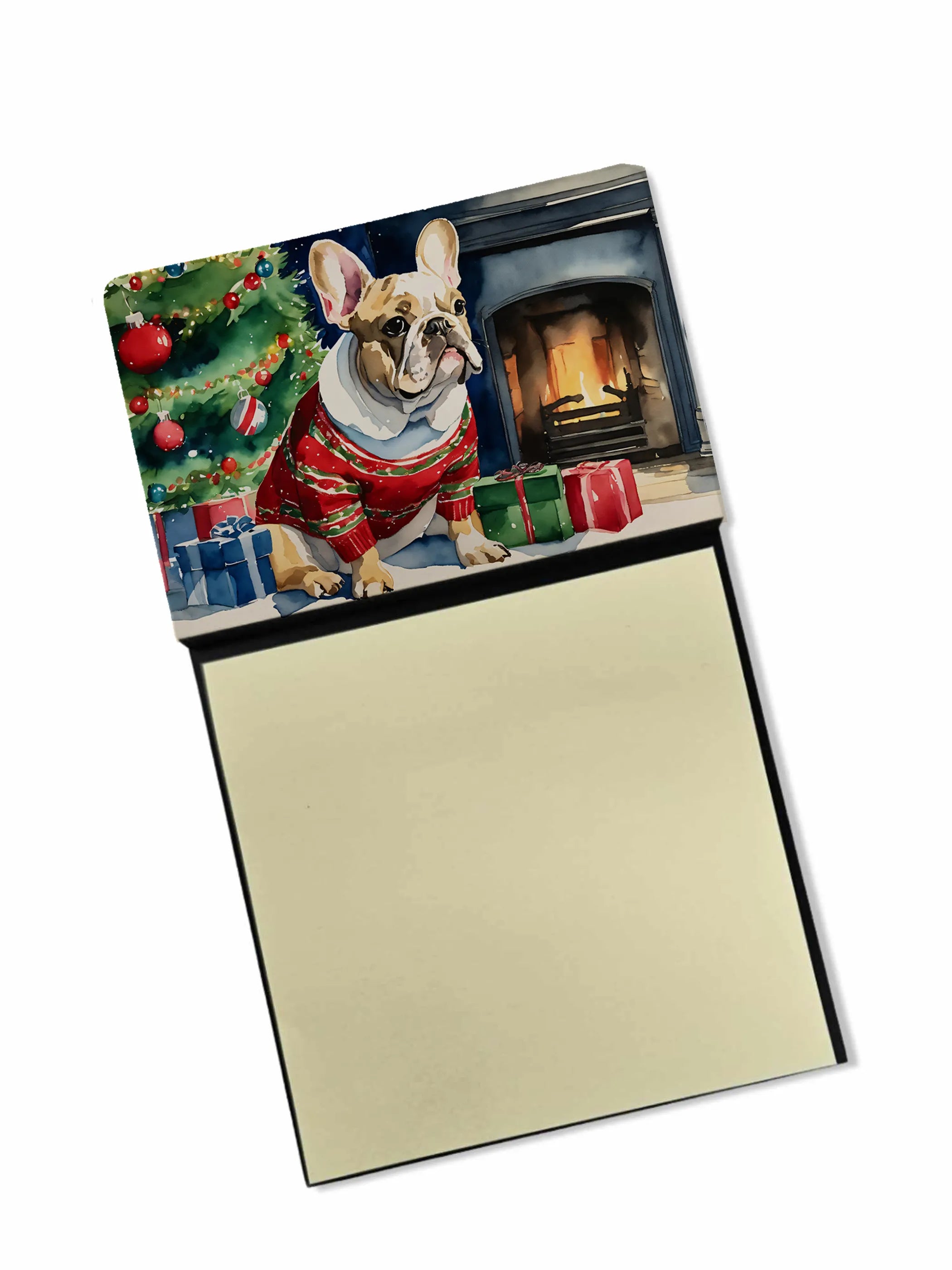 Cozy Christmas Sticky Note Holder - Pack Of: 1 | Collection name: Cozy christmas
