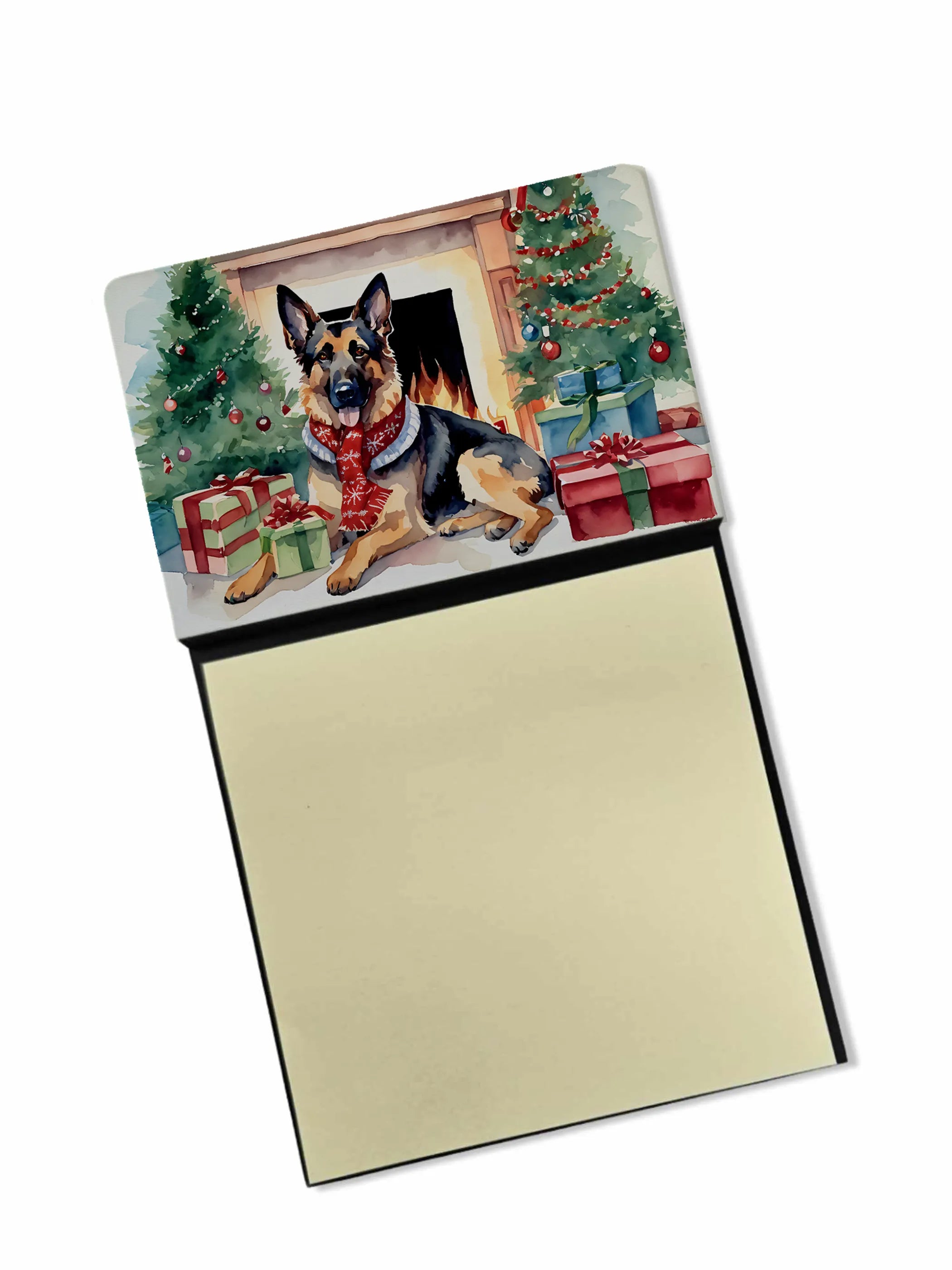Cozy Christmas Sticky Note Holder - Pack Of: 1 | Collection name: Cozy christmas