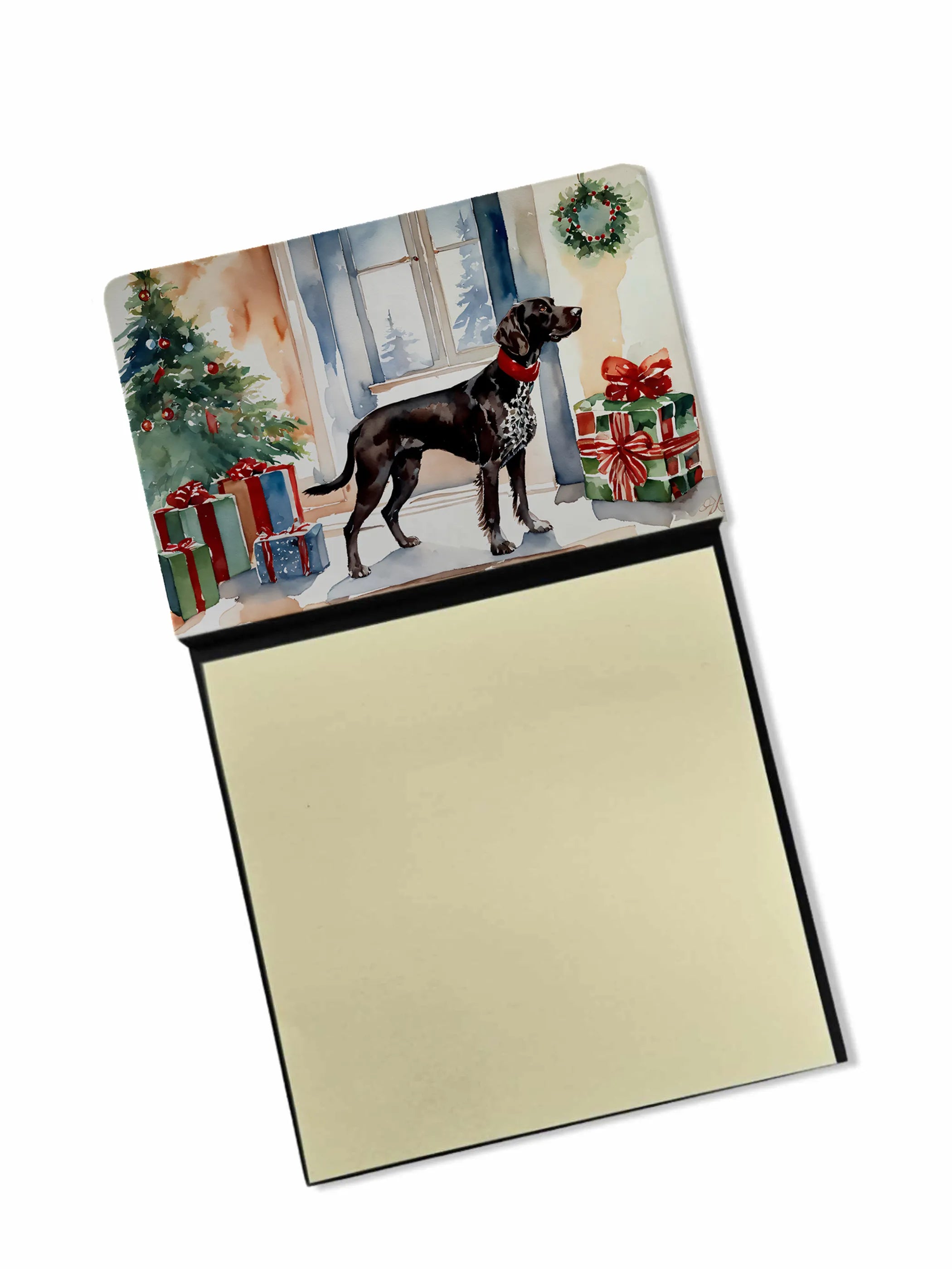 Cozy Christmas Sticky Note Holder - Pack Of: 1 | Collection name: Cozy christmas