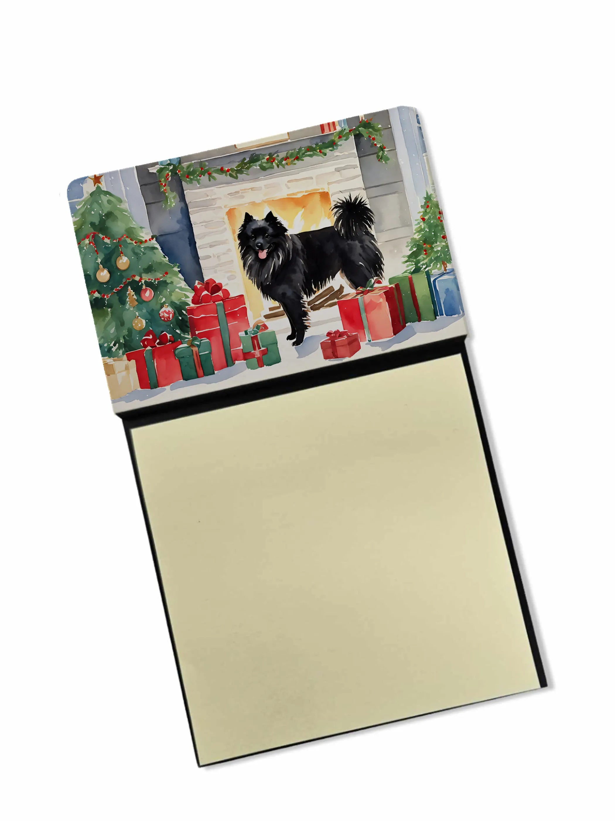 Cozy Christmas Sticky Note Holder - Pack Of: 1 | Collection name: Cozy christmas