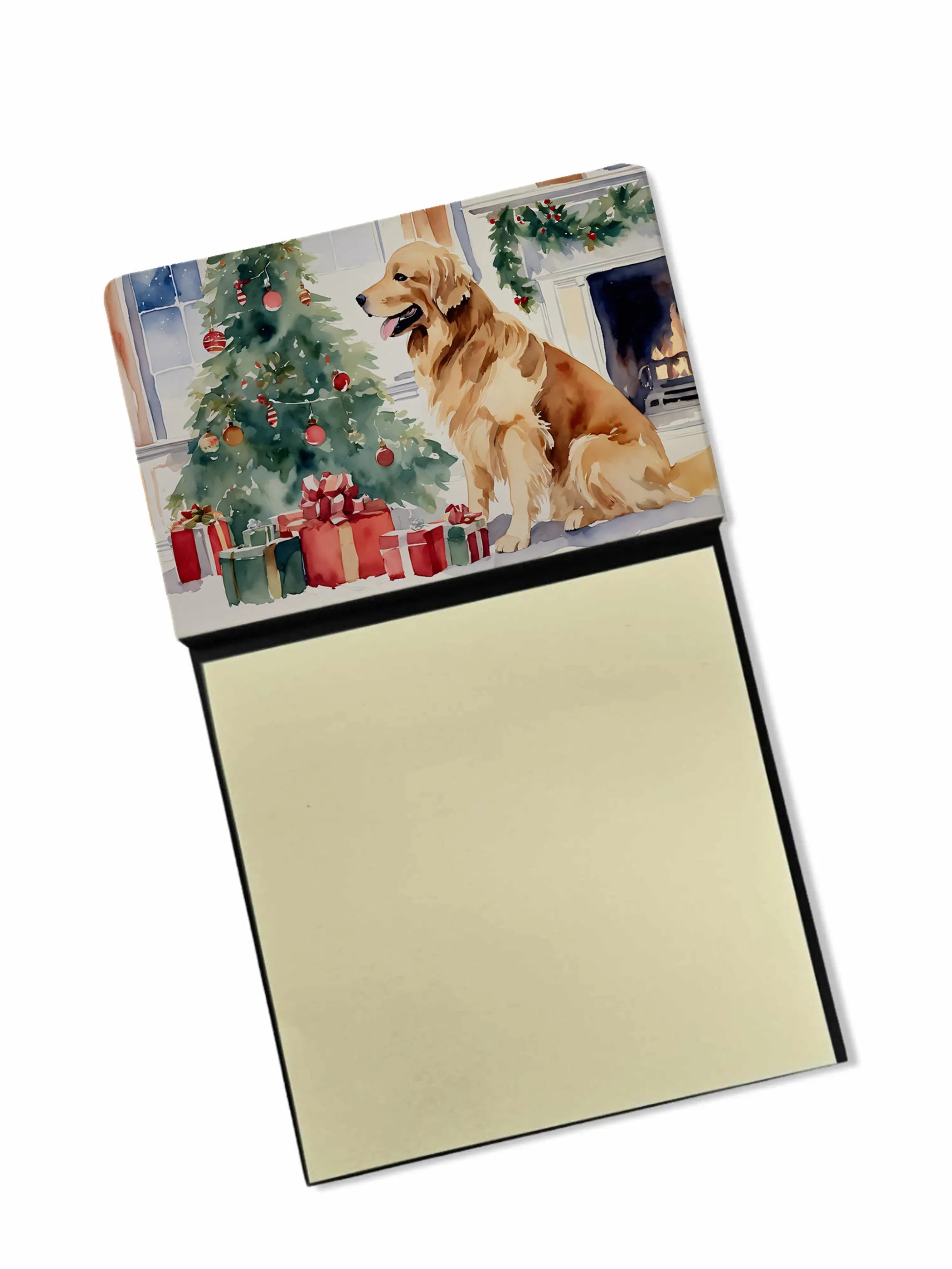 Cozy Christmas Sticky Note Holder - Pack Of: 1 | Collection name: Cozy christmas