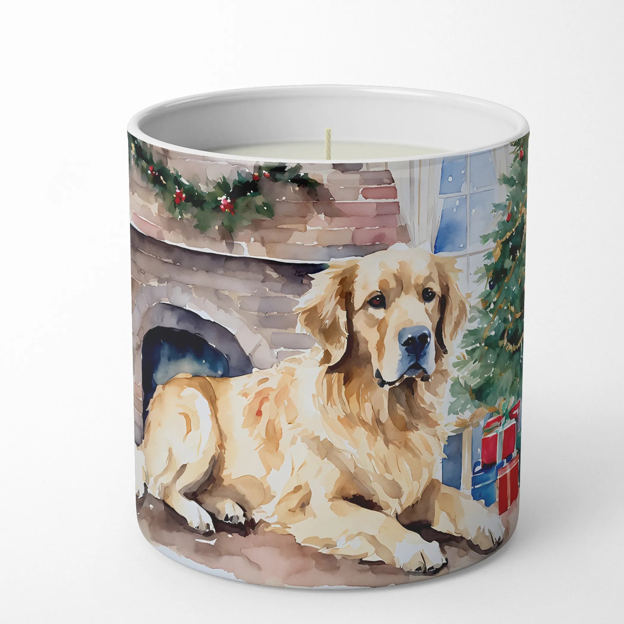 Cozy Christmas Decorative Soy Candle - Size: 10 OZ | Pack Of: 1 | Collection name: Cozy christmas