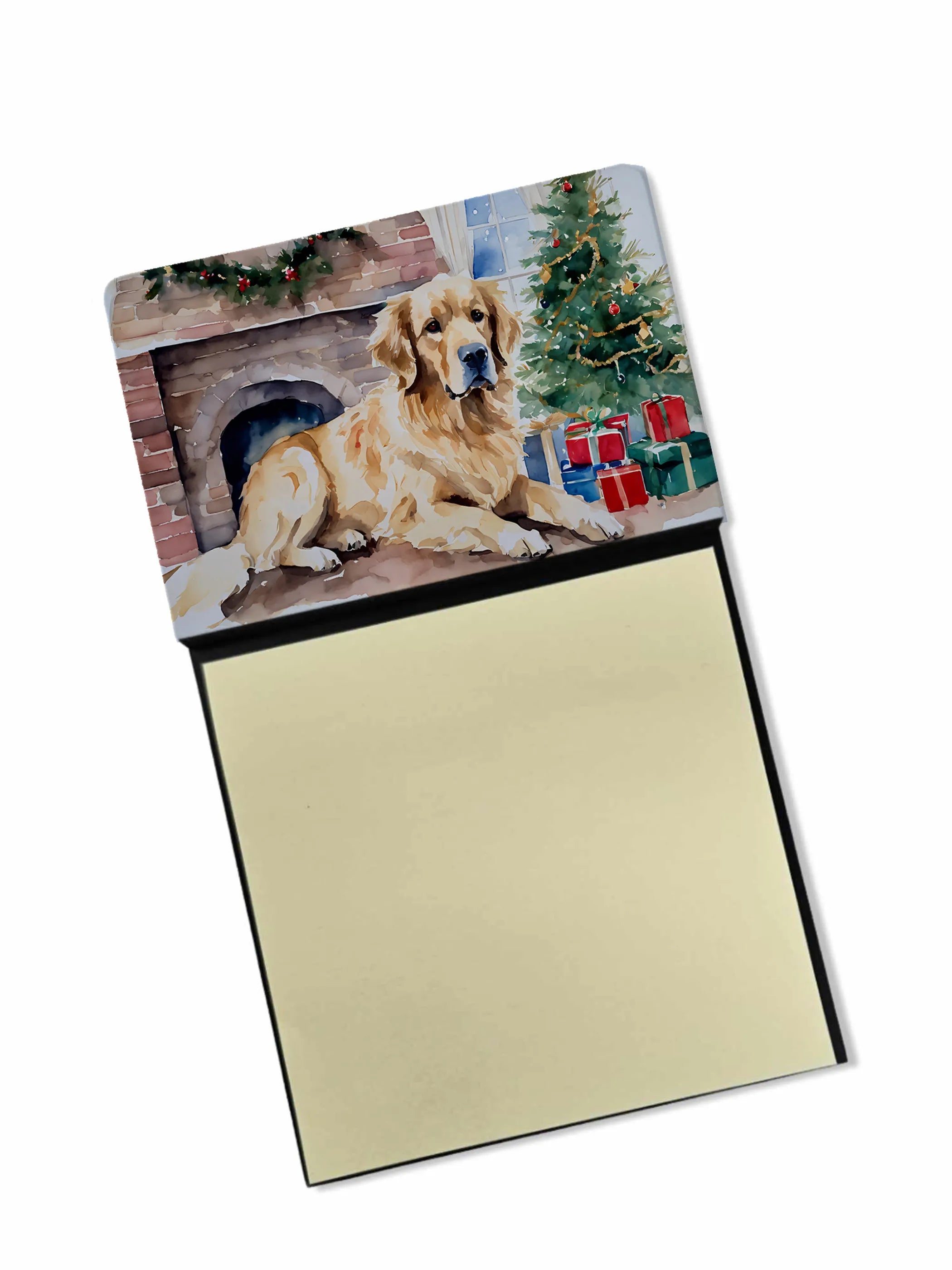Cozy Christmas Sticky Note Holder - Pack Of: 1 | Collection name: Cozy christmas