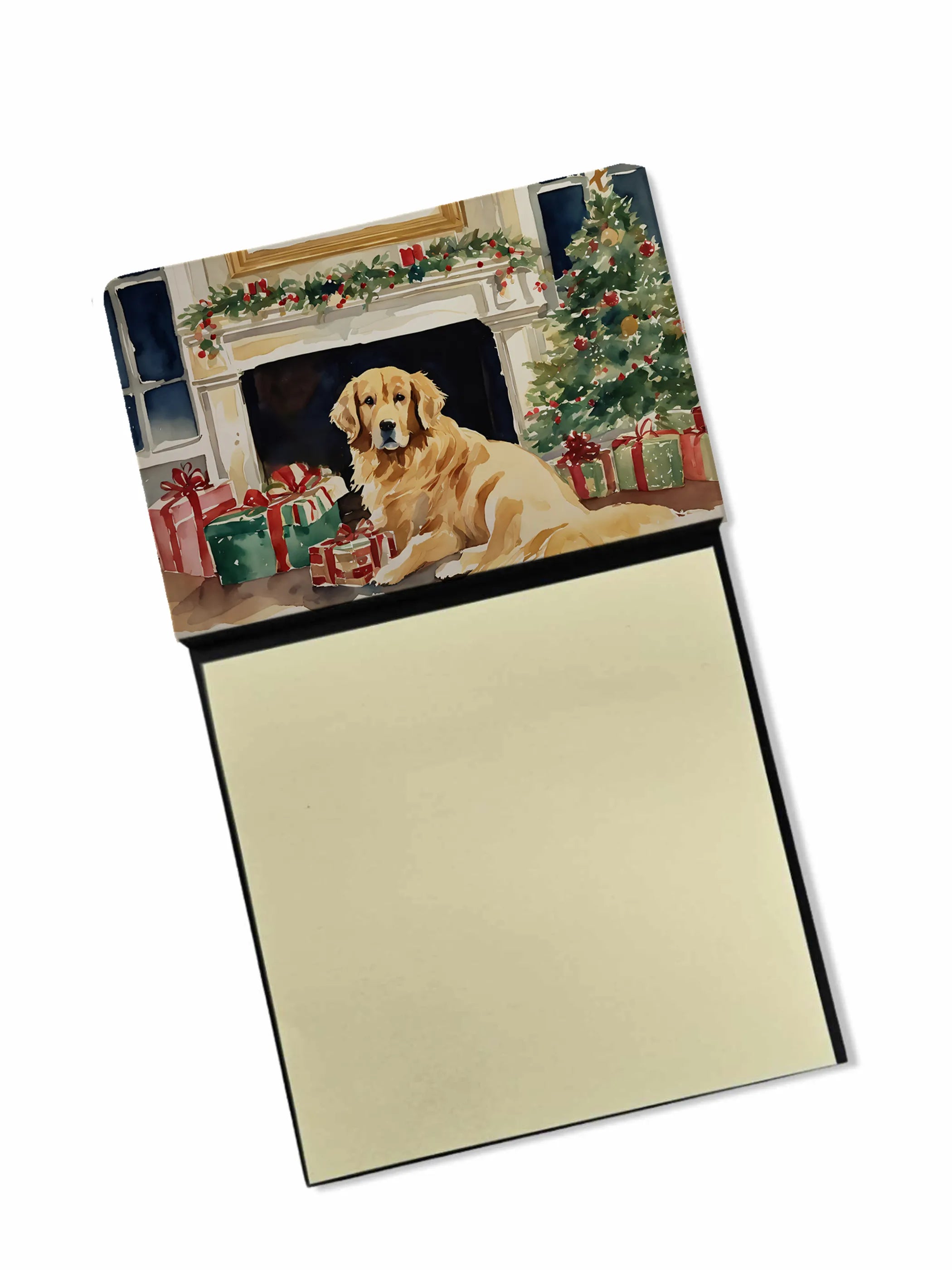Cozy Christmas Sticky Note Holder - Pack Of: 1 | Collection name: Cozy christmas