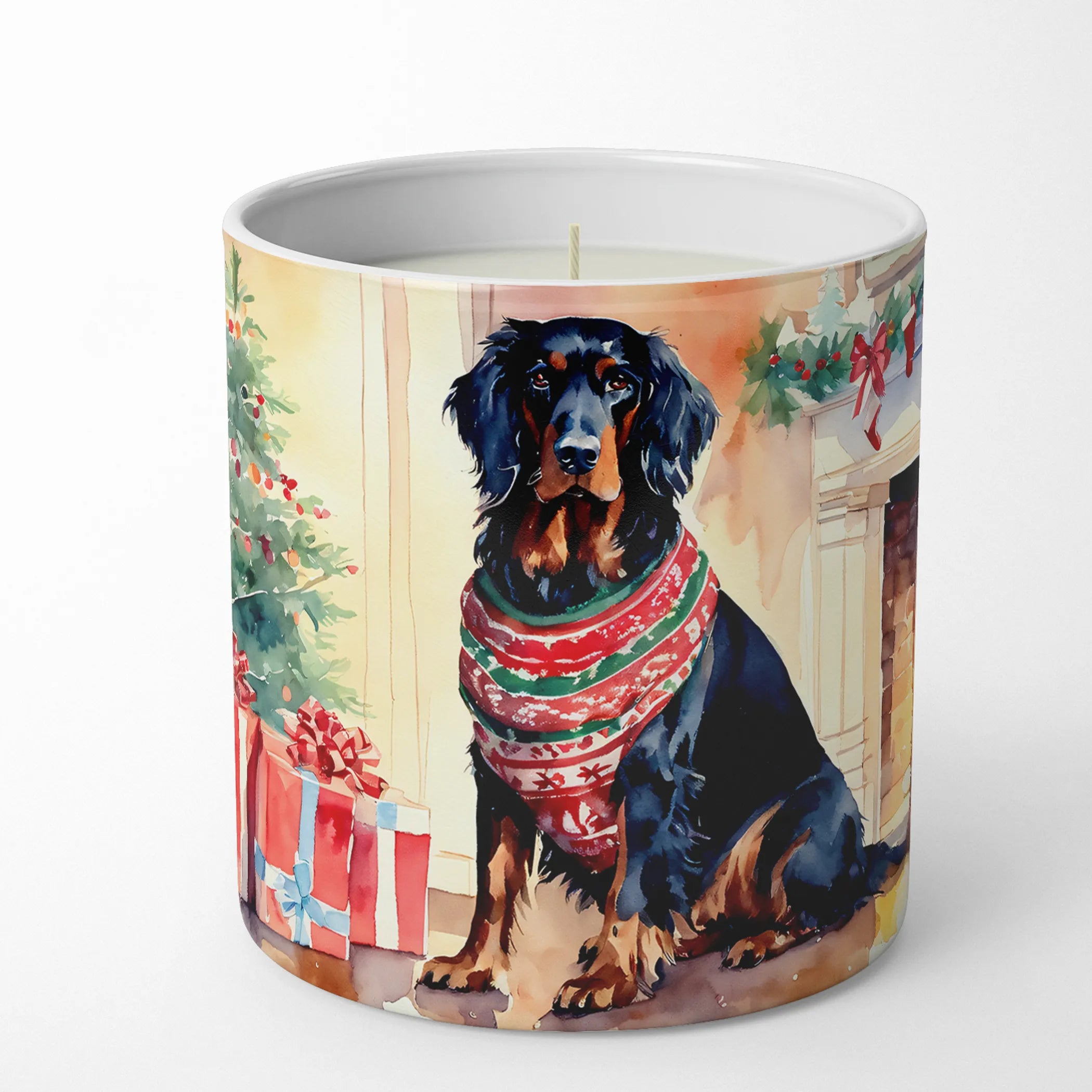 Cozy Christmas Decorative Soy Candle - Size: 10 OZ | Pack Of: 1 | Collection name: Cozy christmas