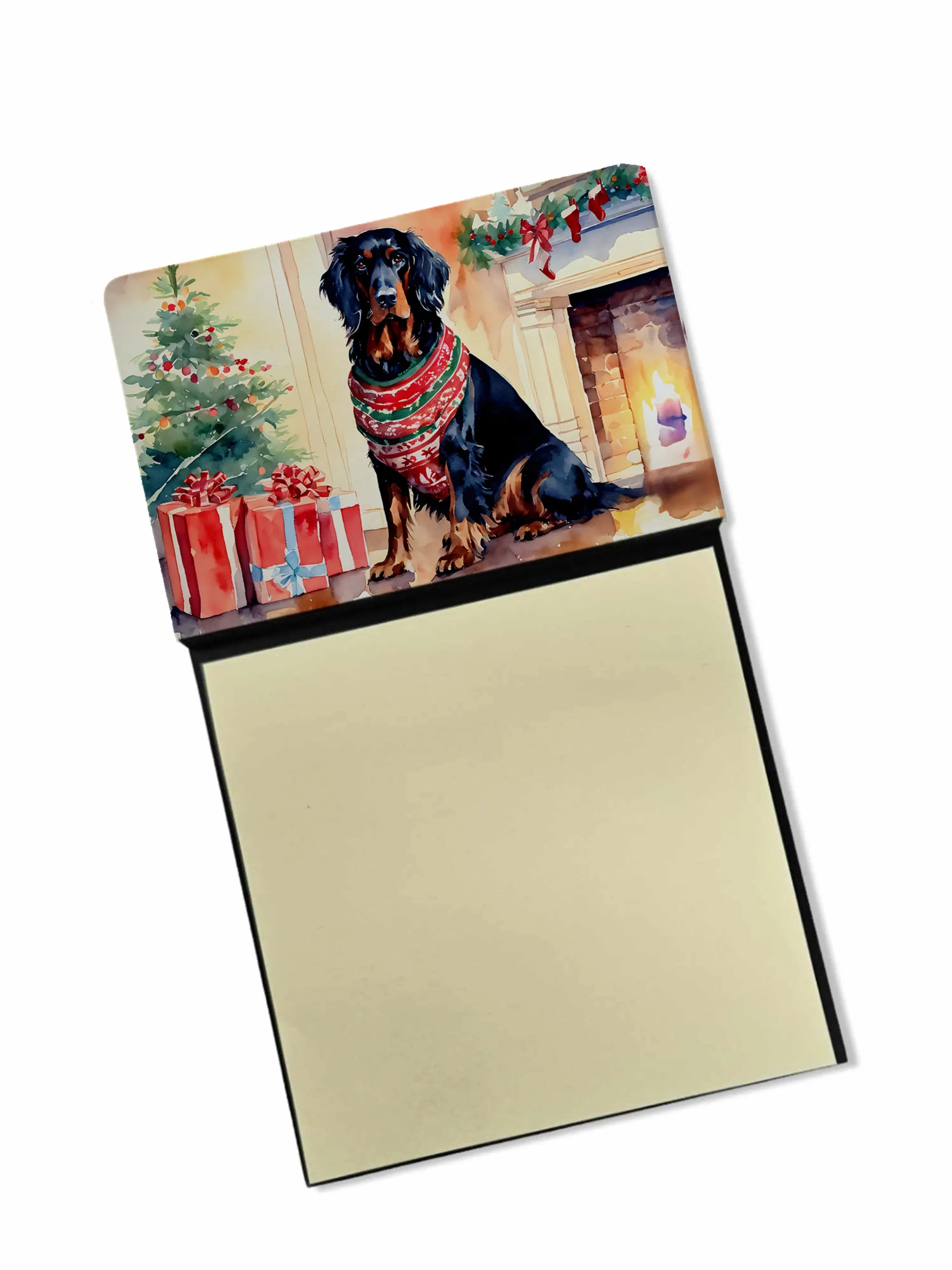 Cozy Christmas Sticky Note Holder - Pack Of: 1 | Collection name: Cozy christmas