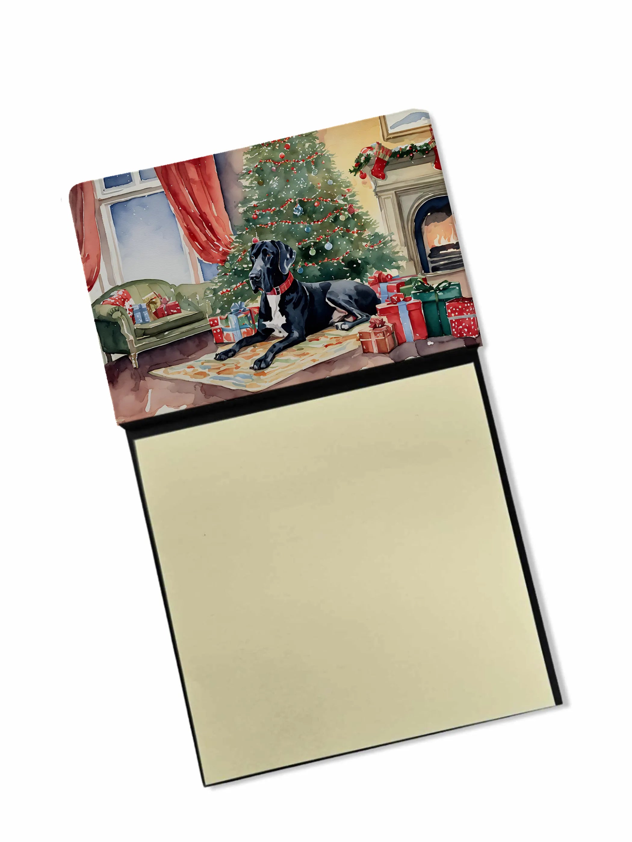 Cozy Christmas Sticky Note Holder - Pack Of: 1 | Collection name: Cozy christmas