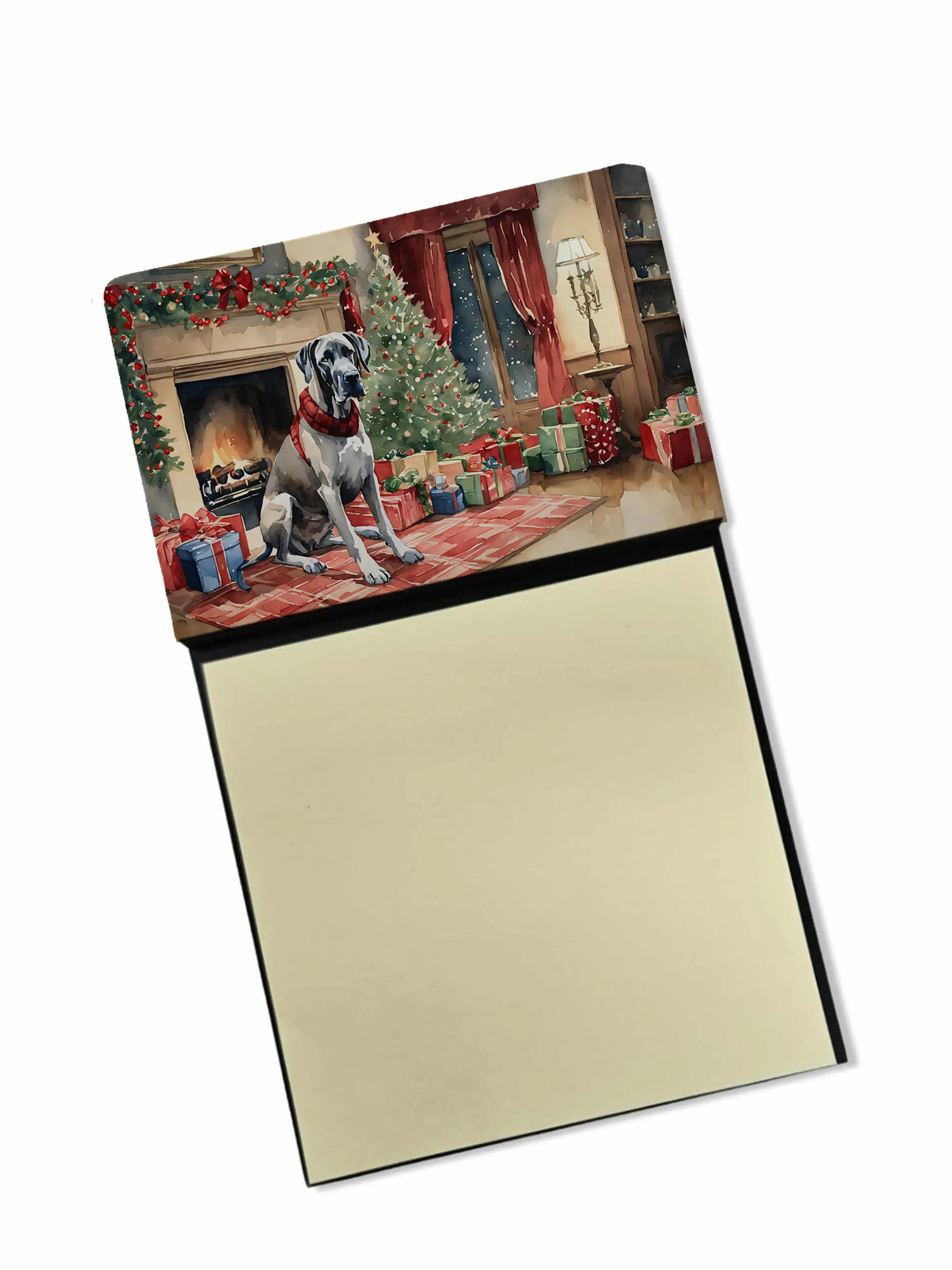 Cozy Christmas Sticky Note Holder - Pack Of: 1 | Collection name: Cozy christmas
