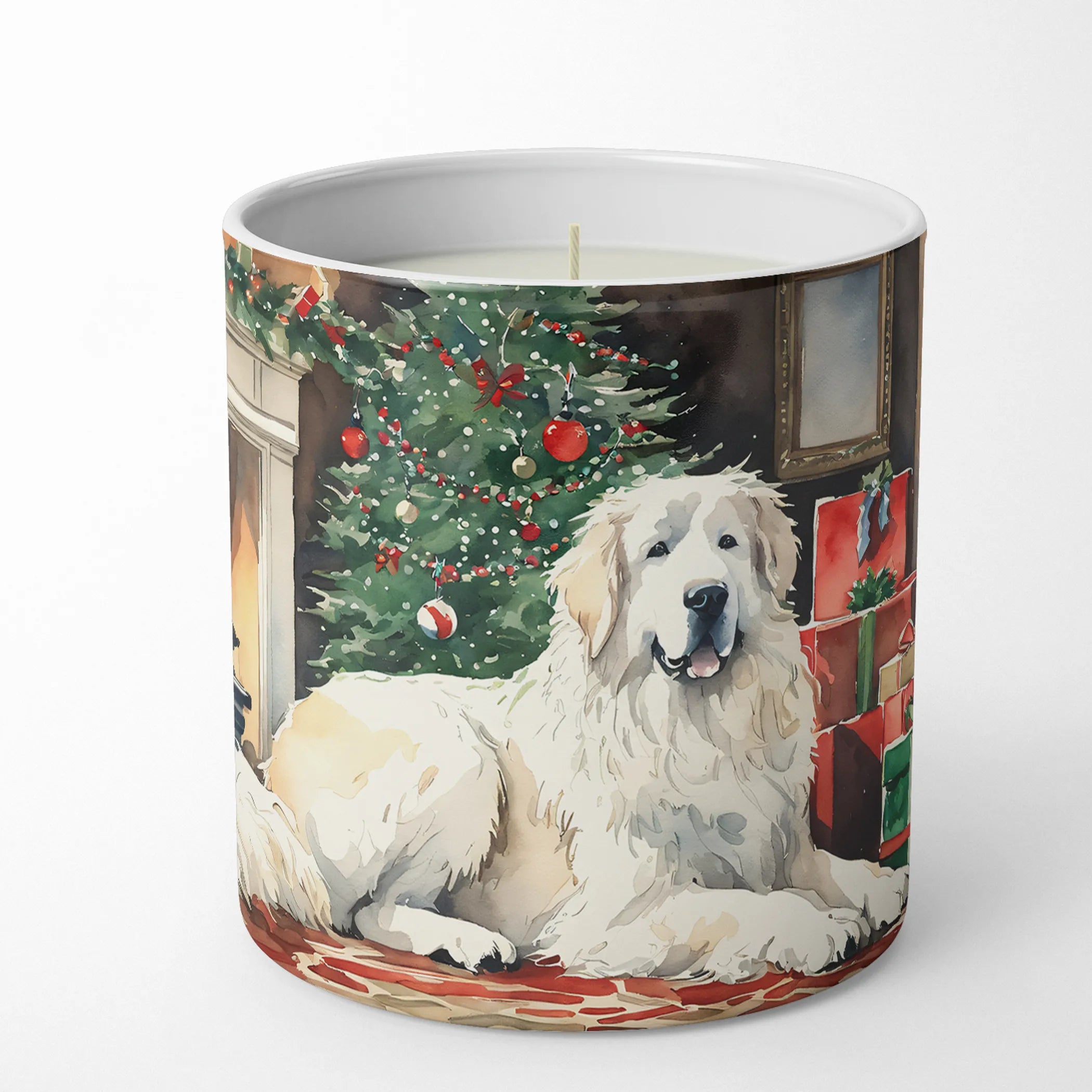 Cozy Christmas Decorative Soy Candle - Size: 10 OZ | Pack Of: 1 | Collection name: Cozy christmas