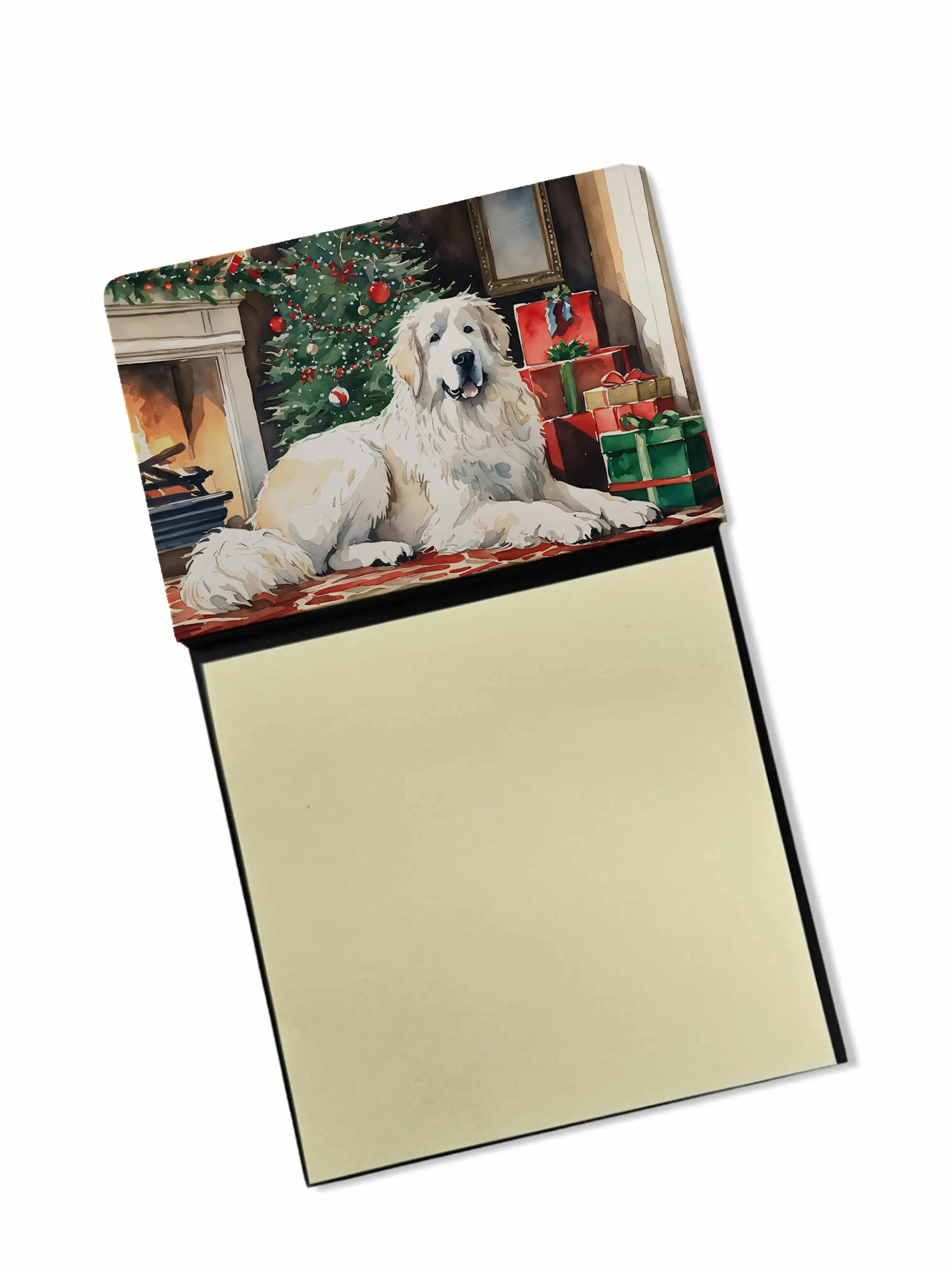 Cozy Christmas Sticky Note Holder - Pack Of: 1 | Collection name: Cozy christmas