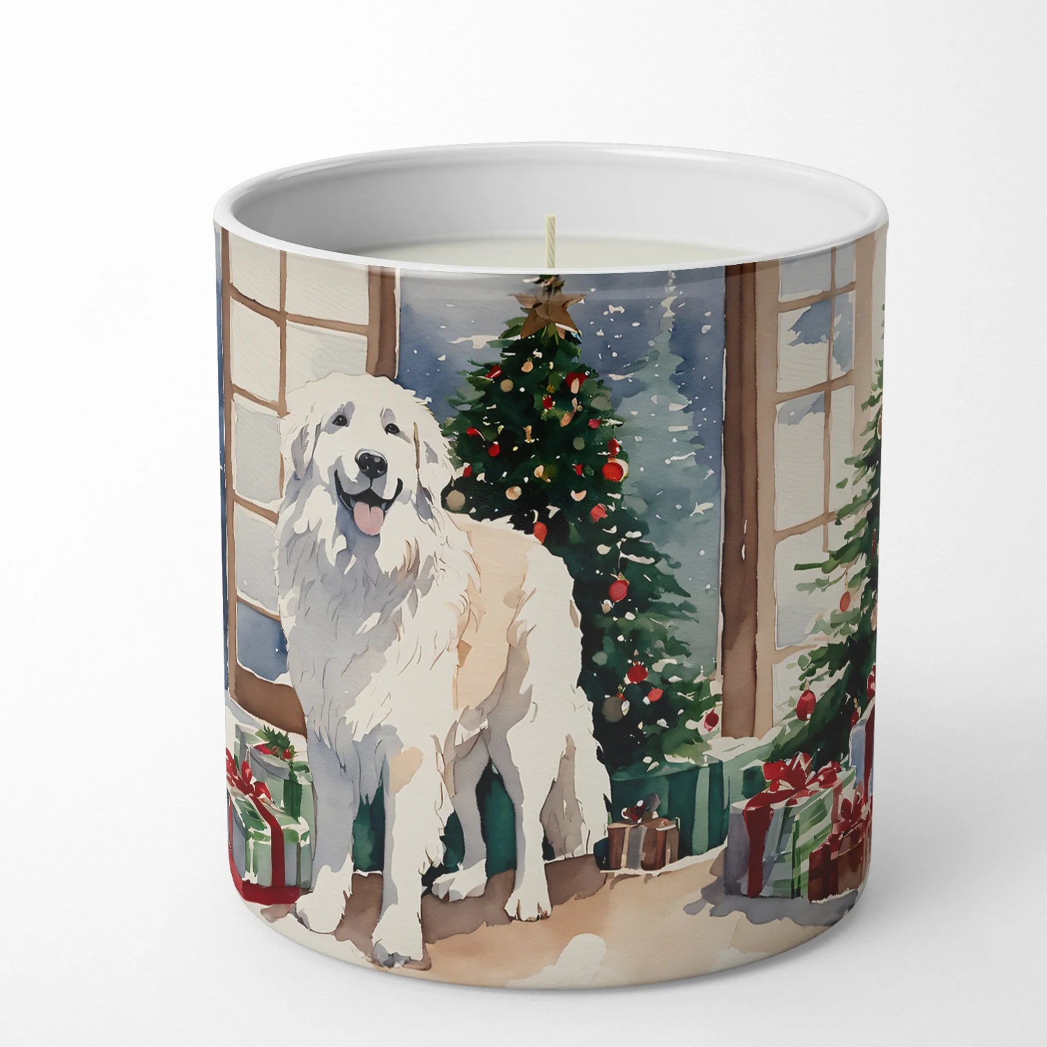 Cozy Christmas Decorative Soy Candle - Size: 10 OZ | Pack Of: 1 | Collection name: Cozy christmas