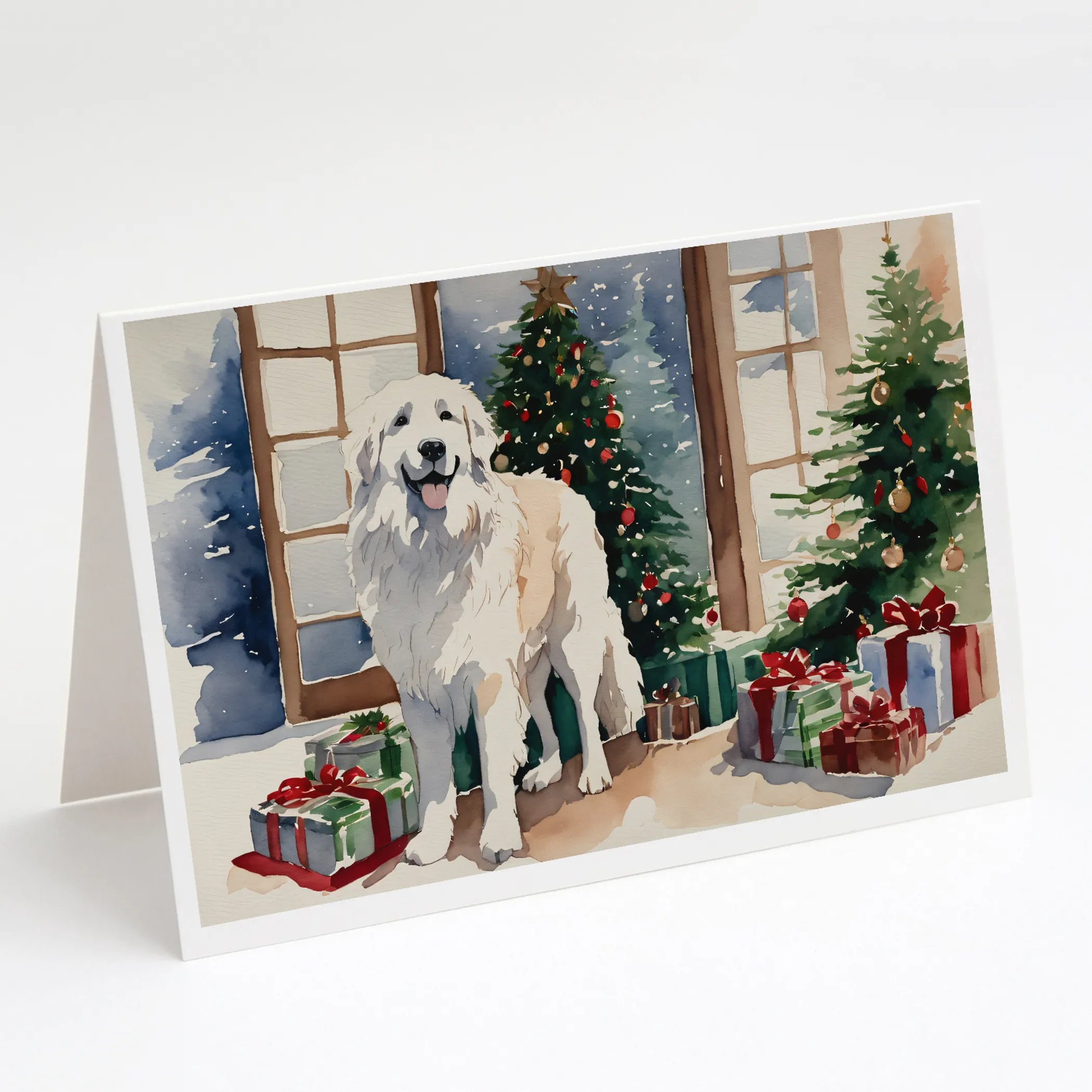 Cozy Christmas Greeting Cards  - Size: 5X7 | Pack Of: 8 | Collection name: Cozy christmas