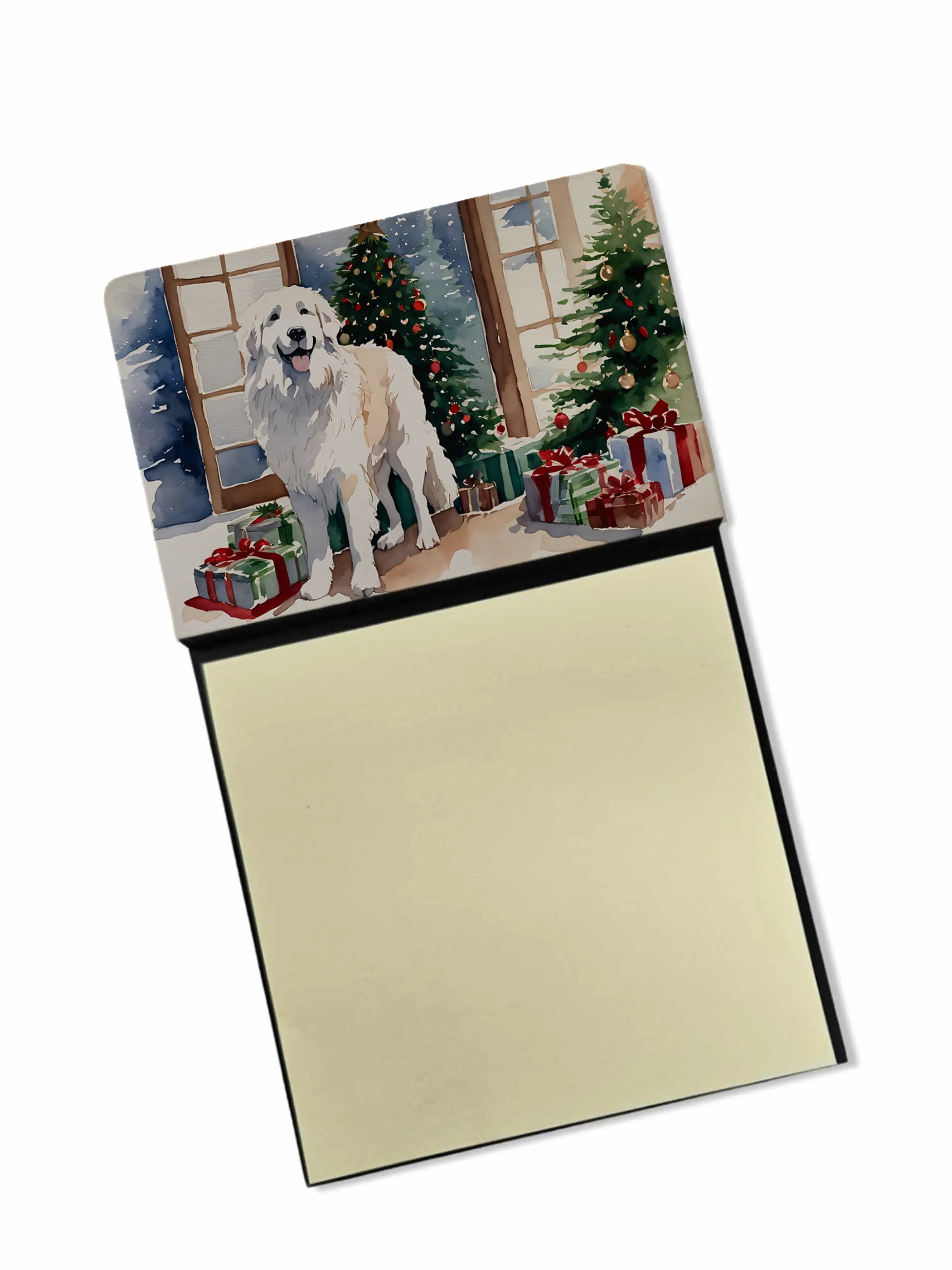 Cozy Christmas Sticky Note Holder - Pack Of: 1 | Collection name: Cozy christmas